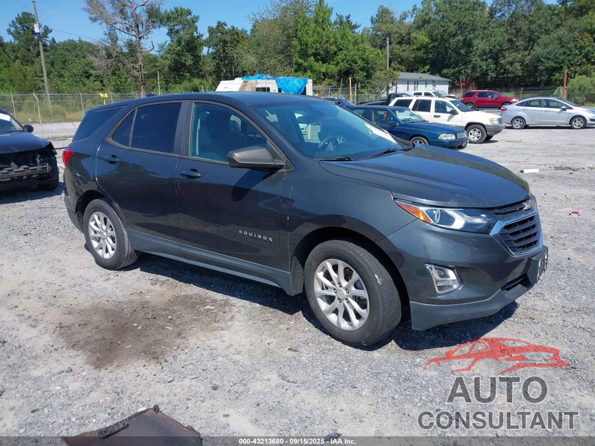CHEVROLET EQUINOX 2020 - 3GNAXHEV4LS580733