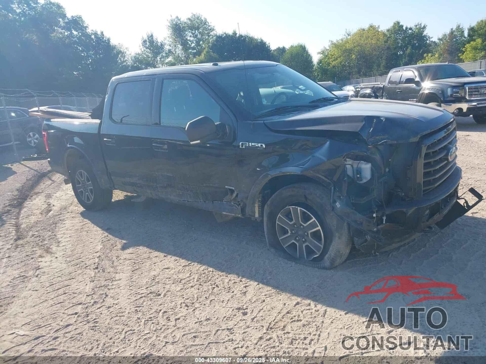 FORD F-150 2016 - 1FTEW1EG5GKF92509