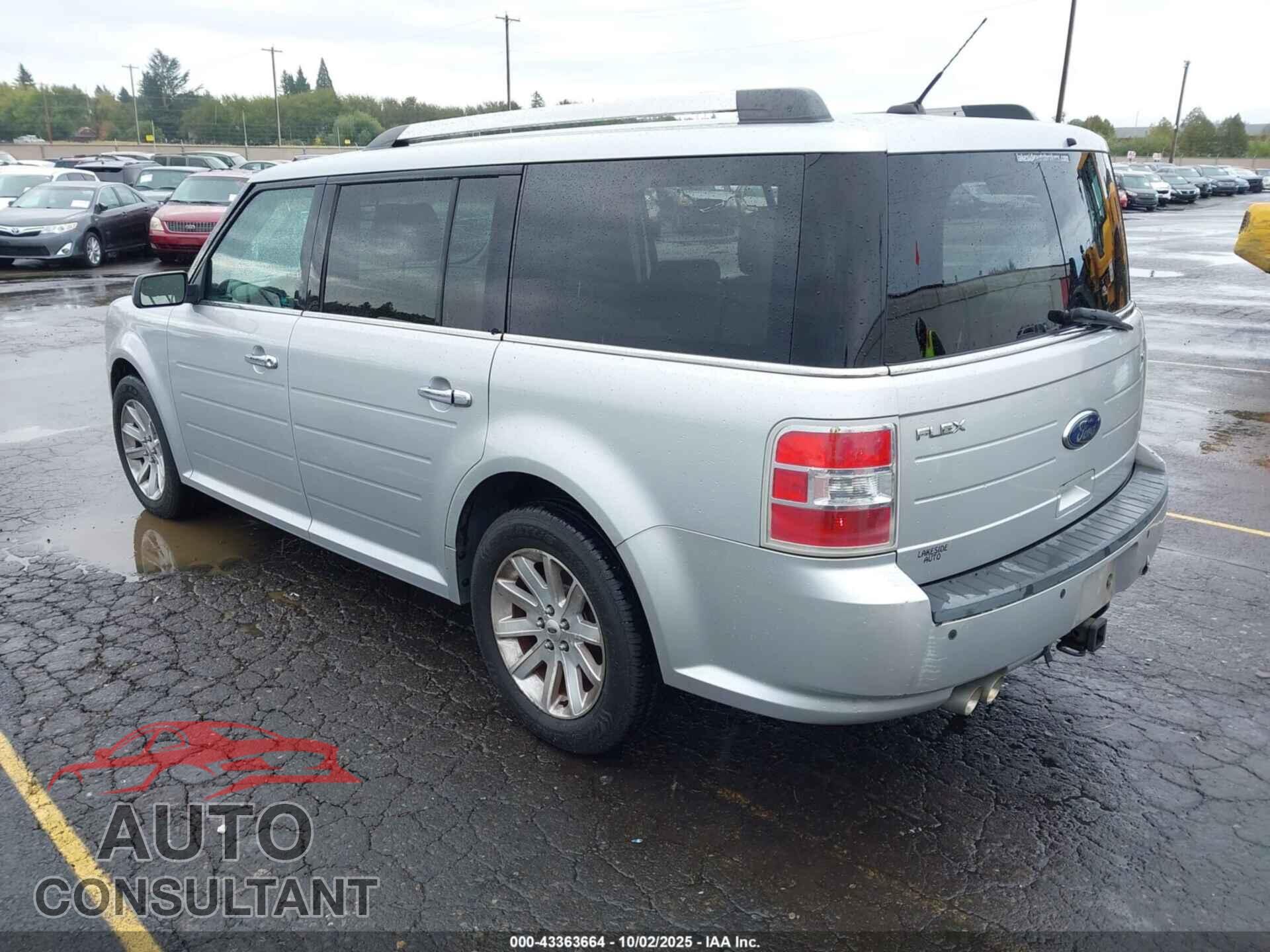 FORD FLEX 2012 - 2FMGK5CC5CBD01003