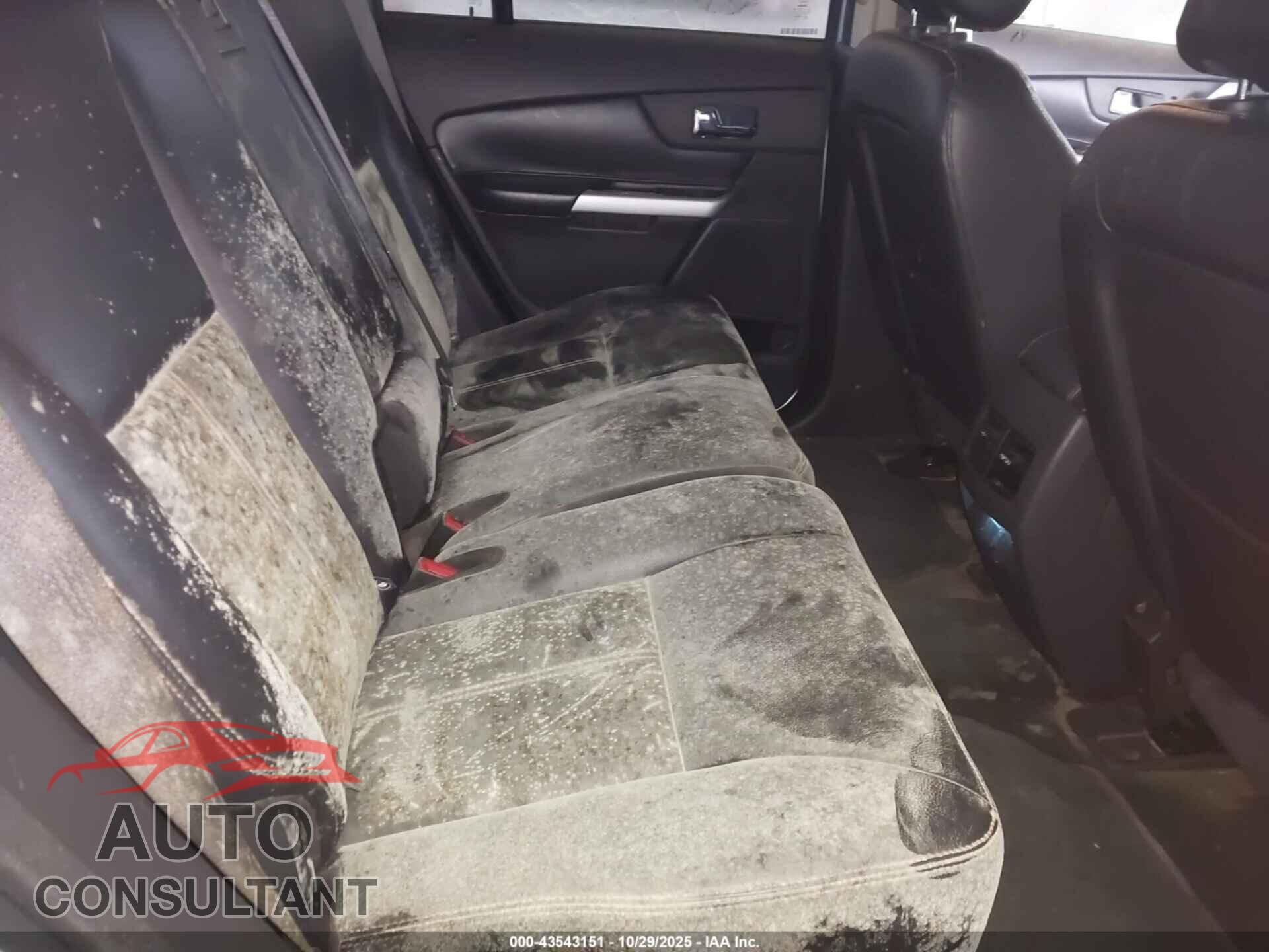 FORD EDGE 2012 - 2FMDK3J97CBA87971