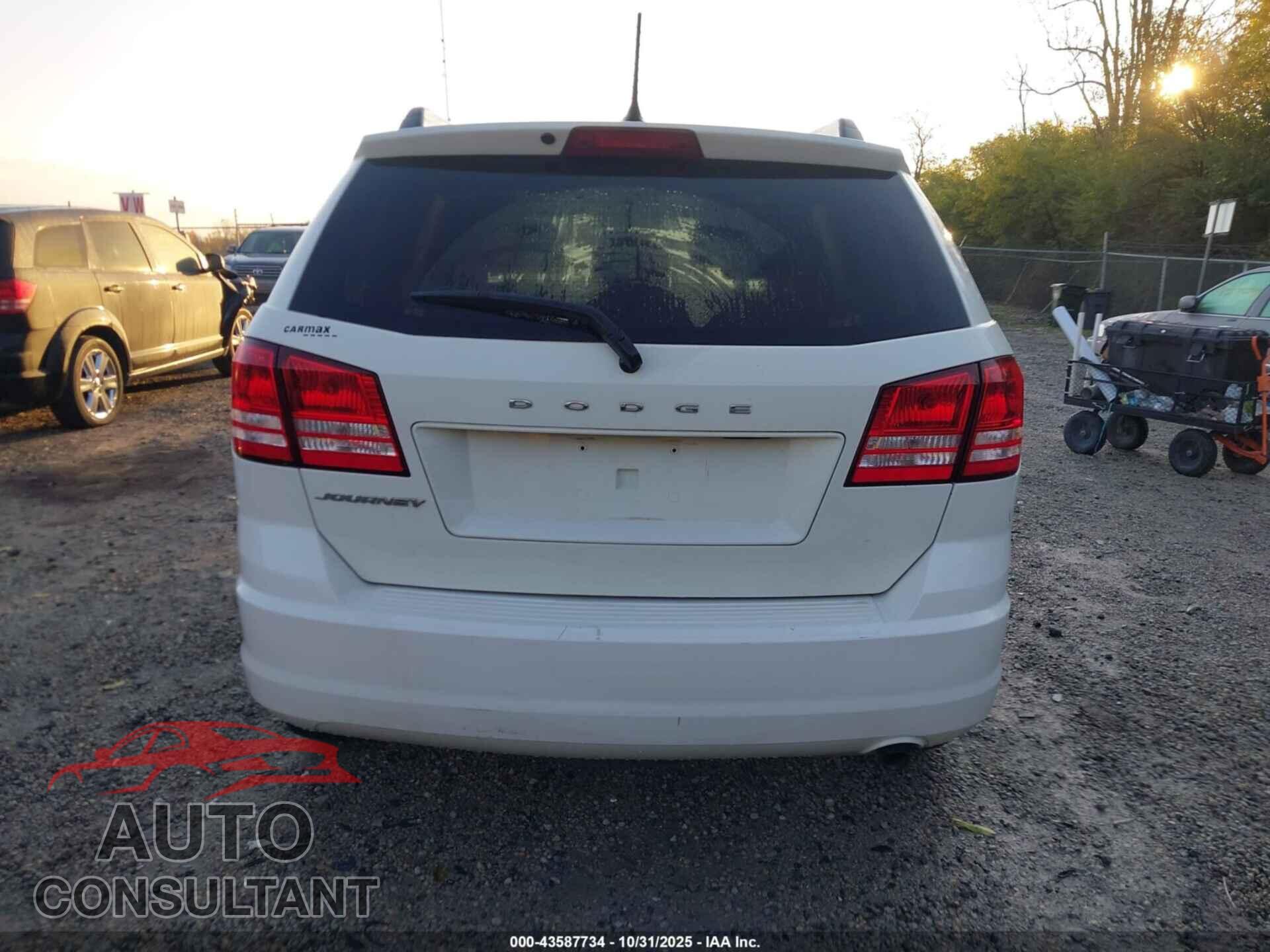 DODGE JOURNEY 2017 - 3C4PDCAB7HT709169