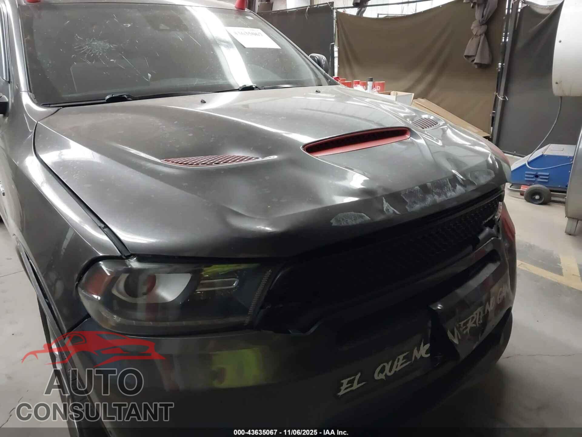DODGE DURANGO 2020 - 1C4SDJCT3LC248934