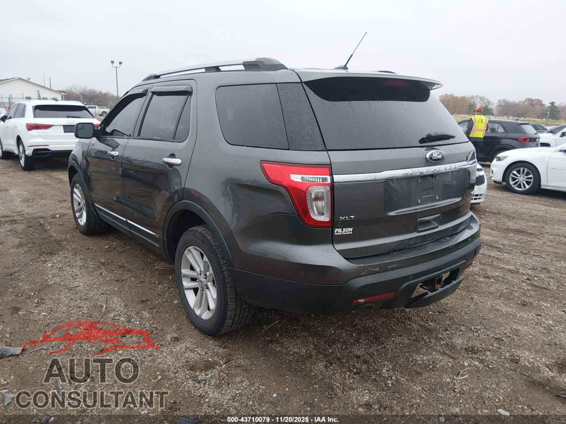 FORD EXPLORER 2015 - 1FM5K8D87FGA52266