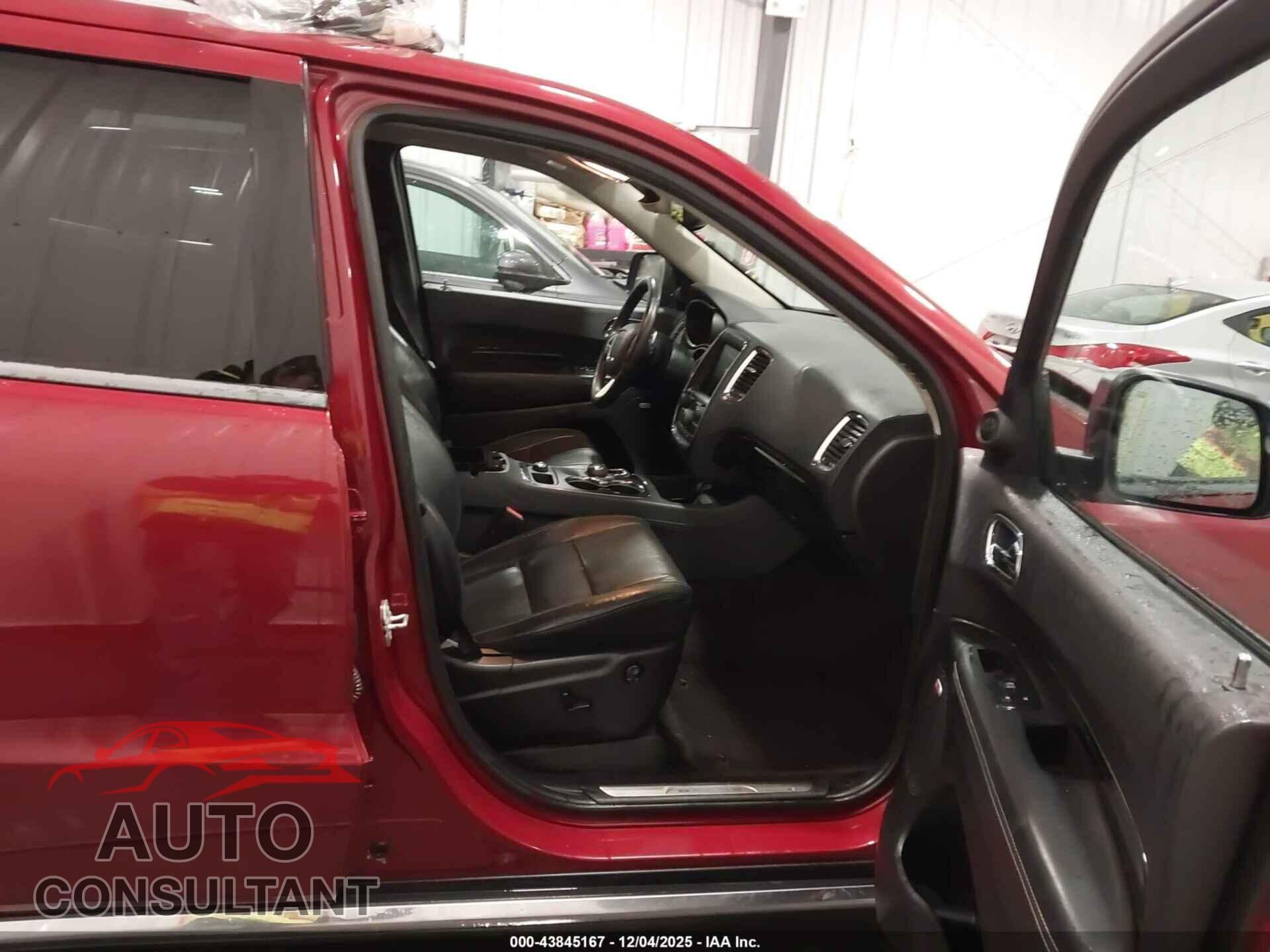 DODGE DURANGO 2015 - 1C4SDJET1FC236427