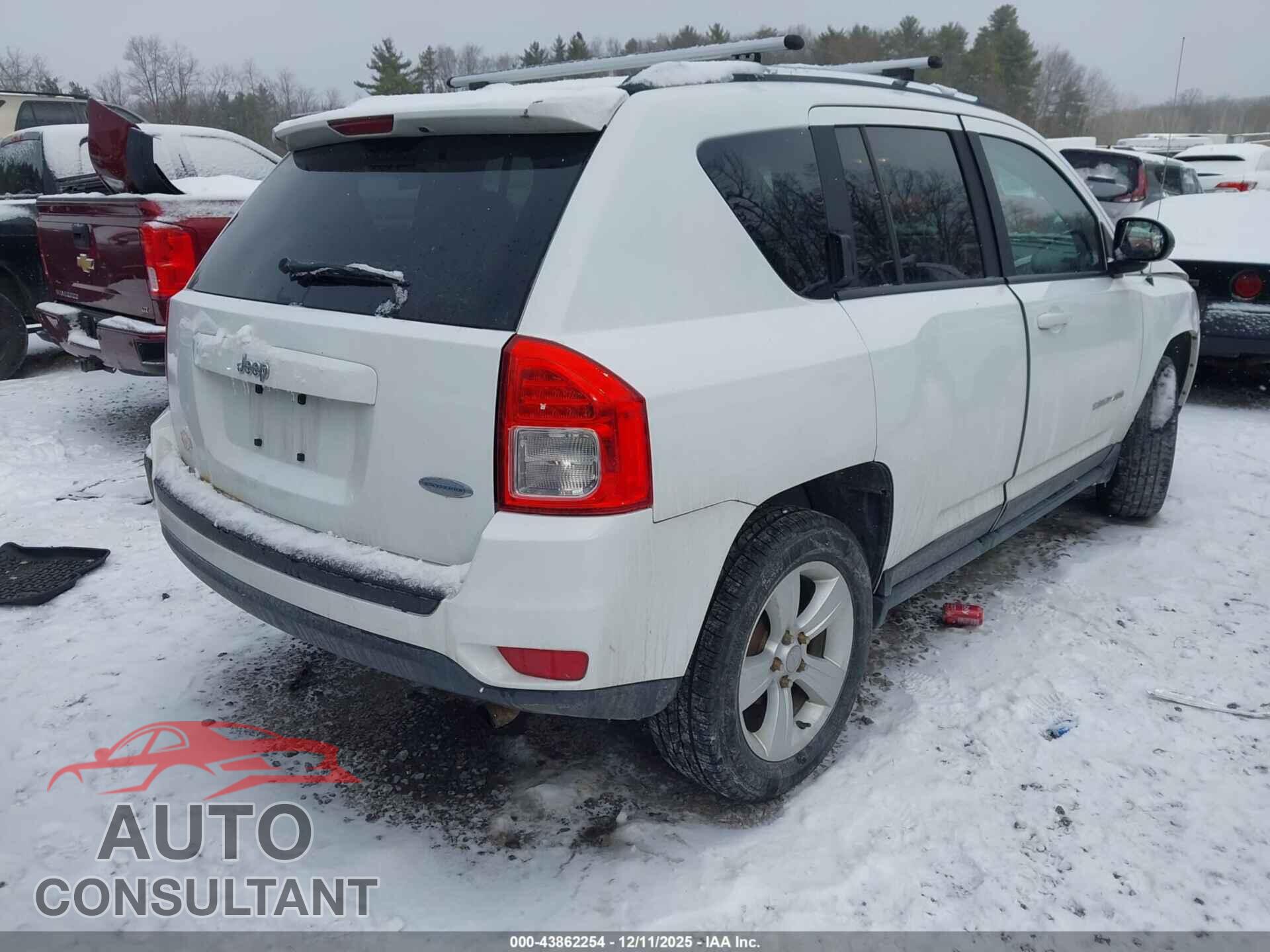 JEEP COMPASS 2013 - 1C4NJCEB3DD230208