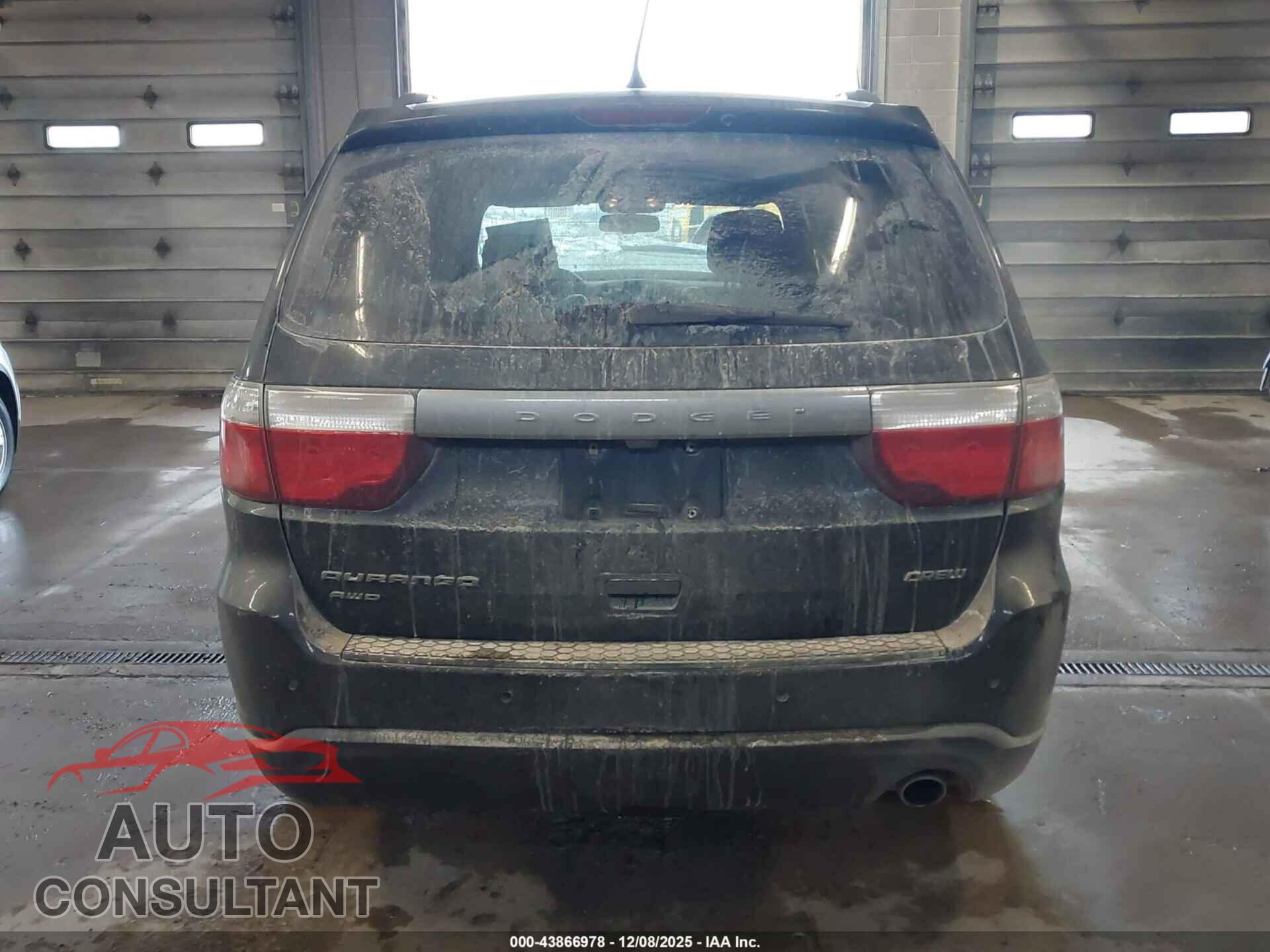 DODGE DURANGO 2013 - 1C4RDJDG8DC509492