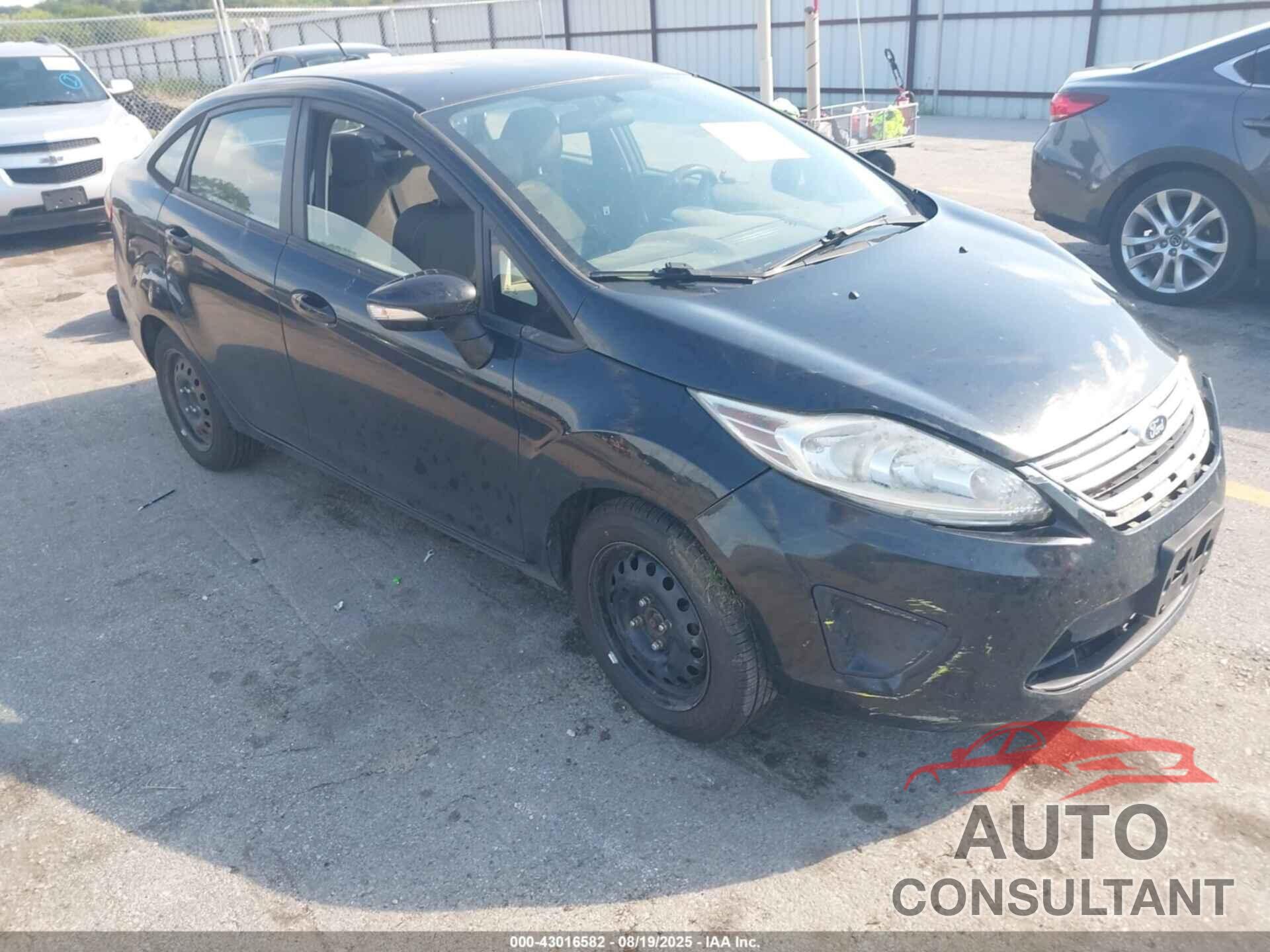FORD FIESTA 2013 - 3FADP4BJ2DM224616