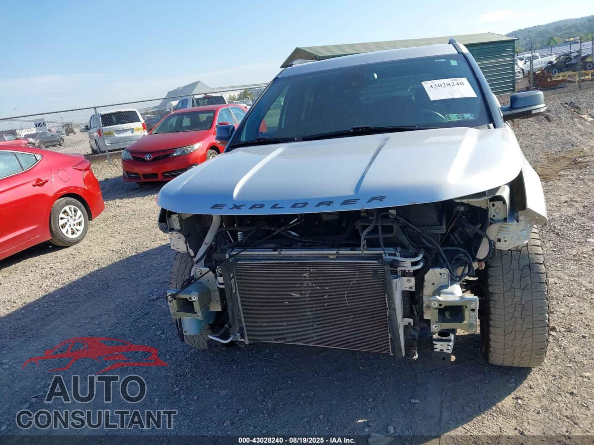FORD EXPLORER 2018 - 1FM5K8D82JGB05657