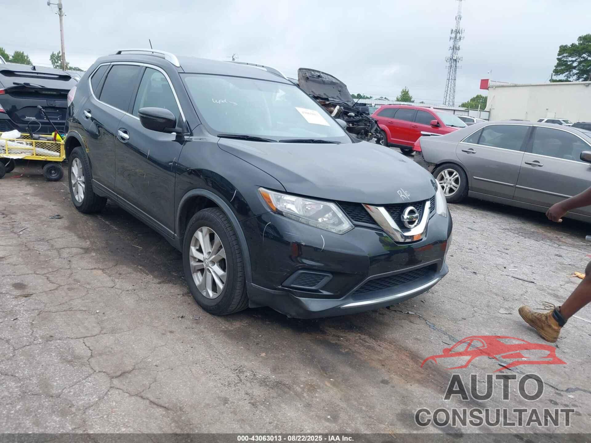 NISSAN ROGUE 2016 - KNMAT2MV5GP674272
