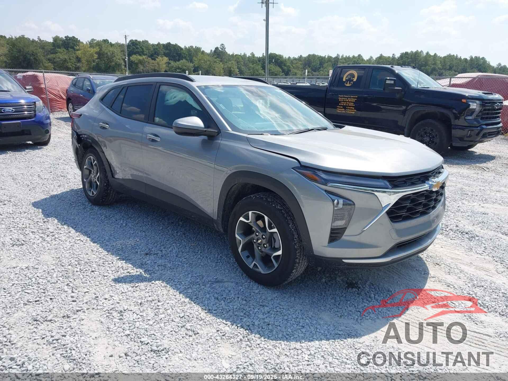 CHEVROLET TRAX 2025 - KL77LHEP0SC232333