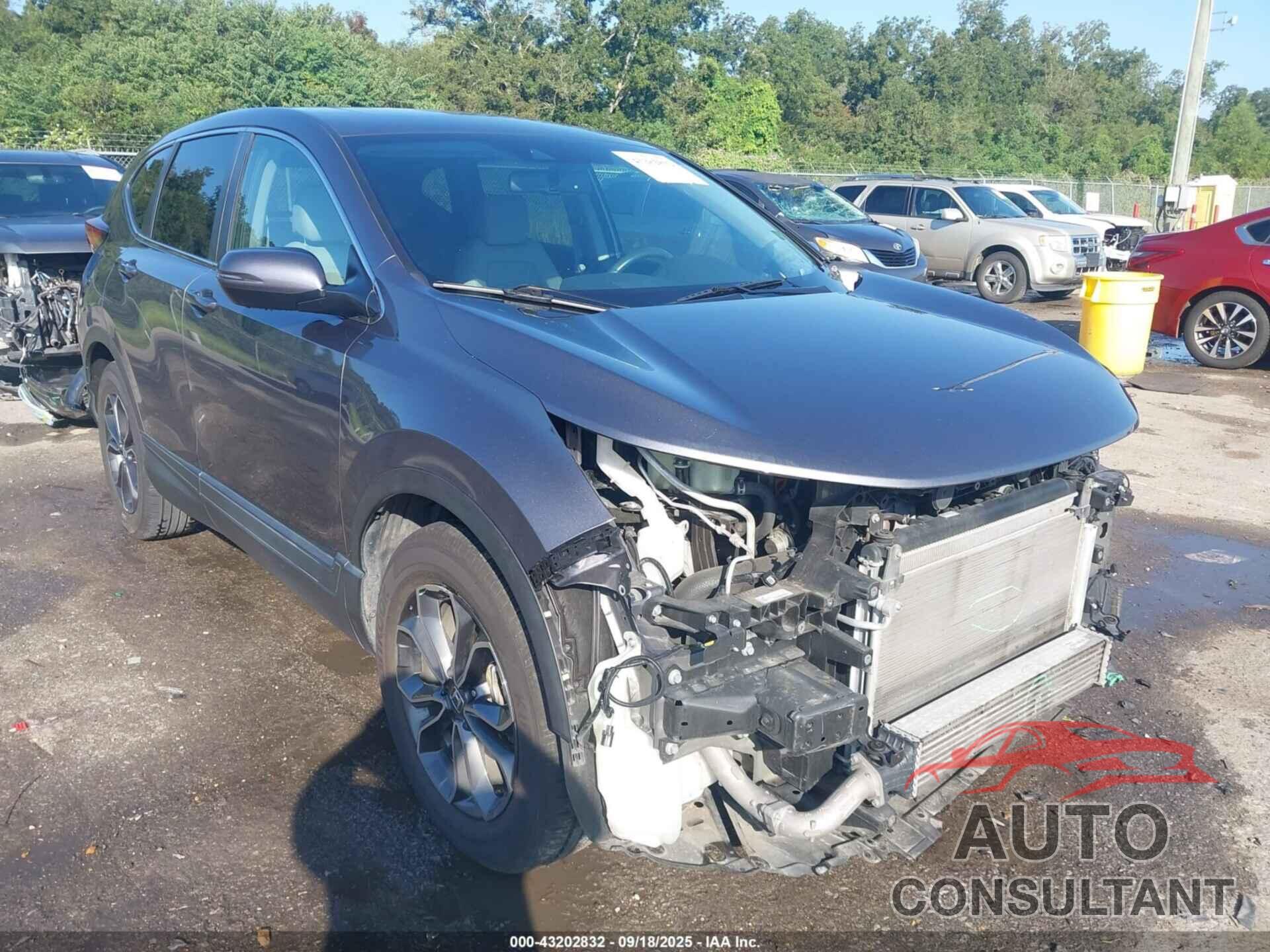 HONDA CR-V 2021 - 7FARW1H84ME020012