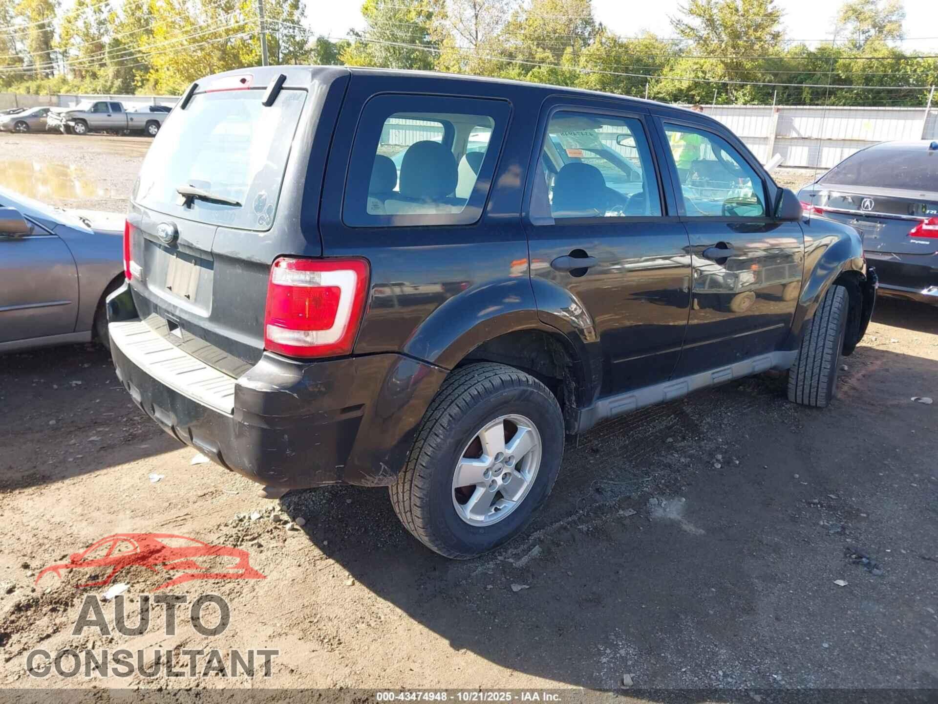FORD ESCAPE 2010 - 1FMCU0C71AKC65649