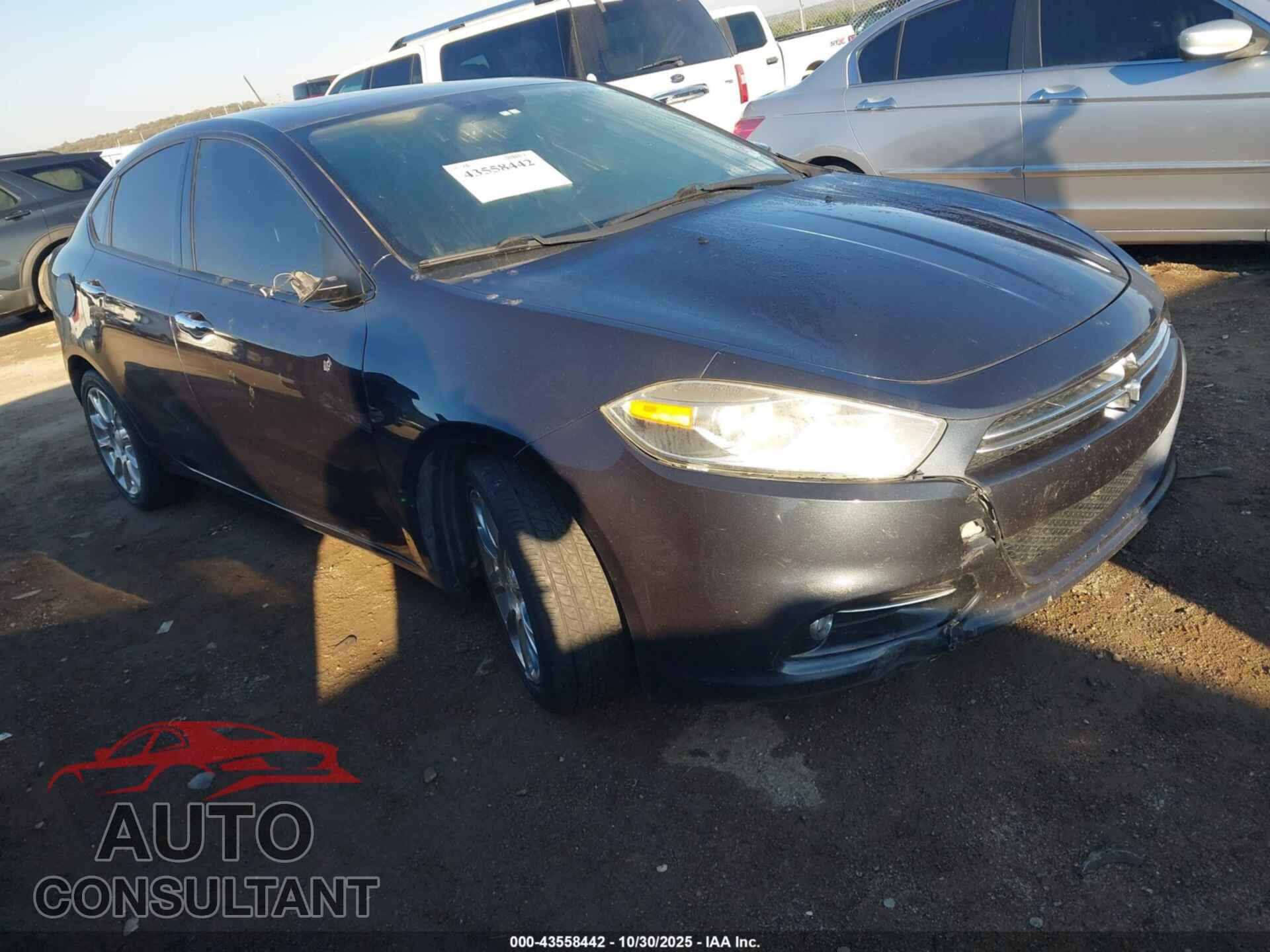 DODGE DART 2014 - 1C3CDFCB4ED669345