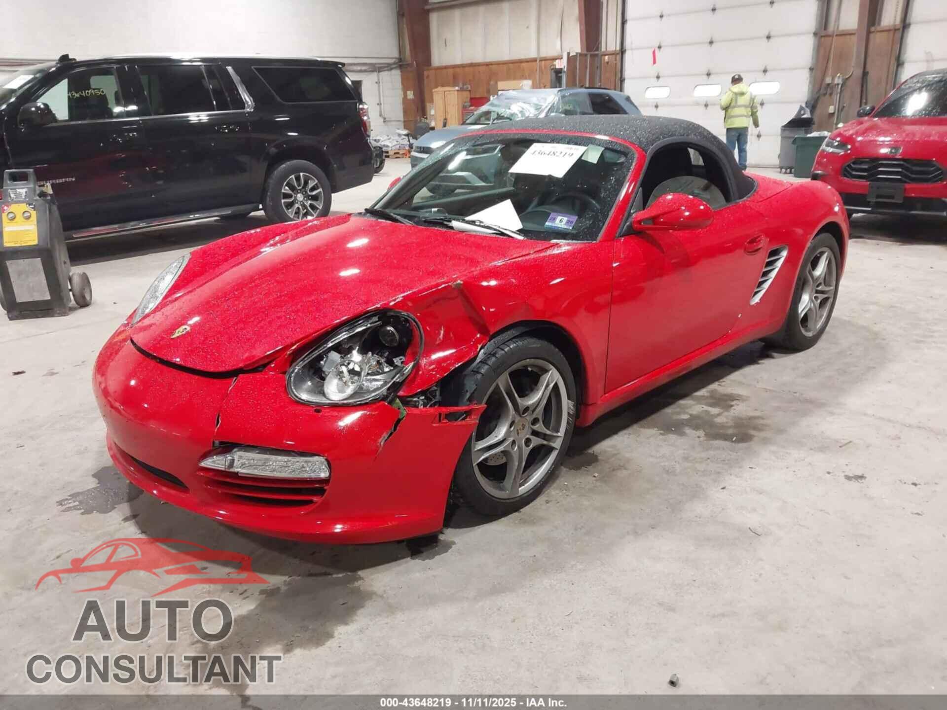 PORSCHE BOXSTER 2012 - WP0CA2A89CS710064