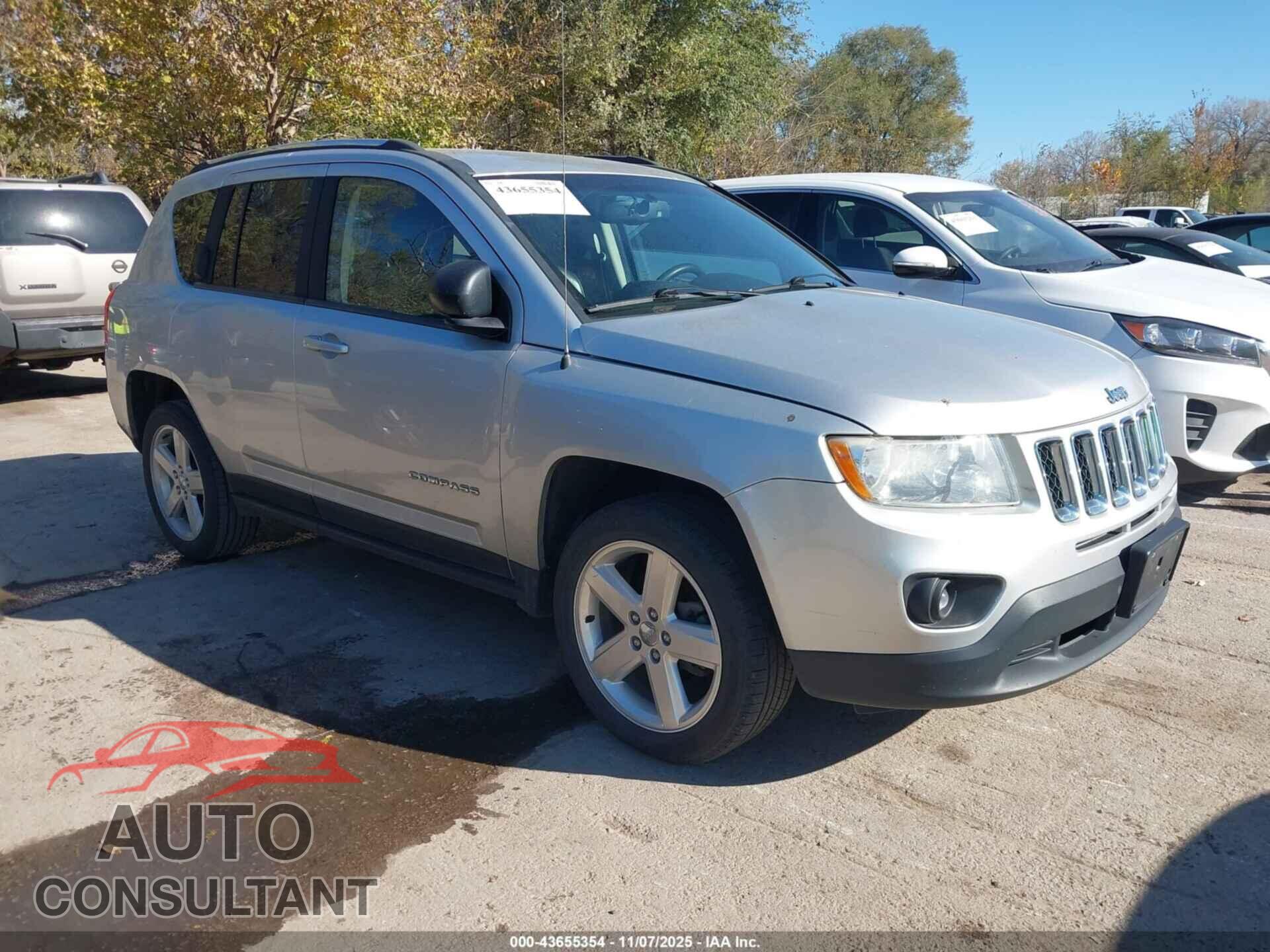 JEEP COMPASS 2013 - 1C4NJCCB9DD190851