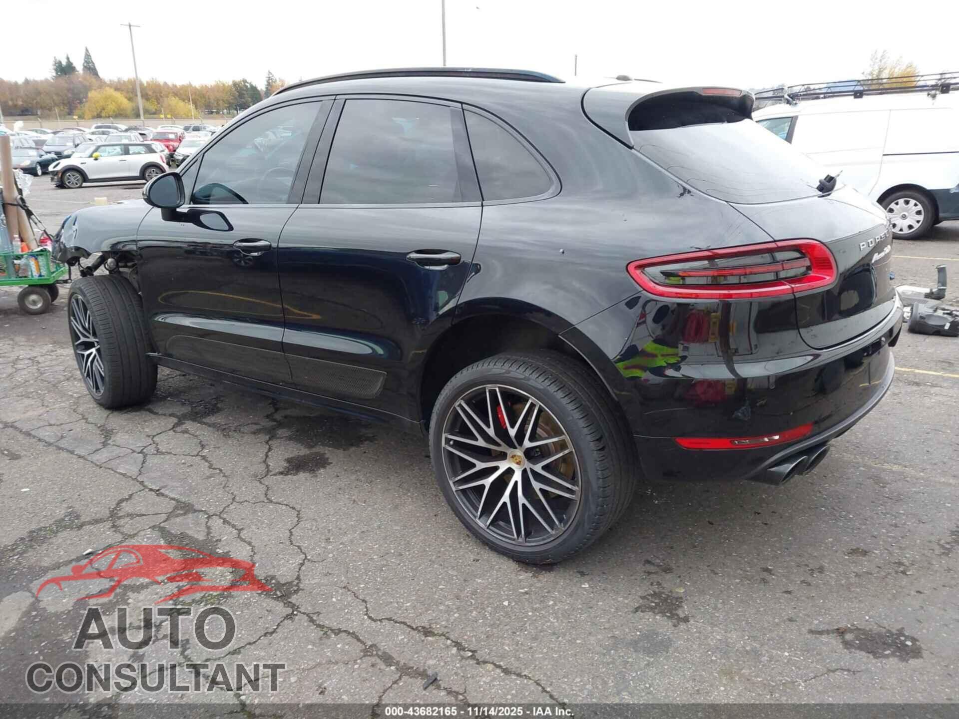PORSCHE MACAN 2016 - WP1AF2A53GLB94135