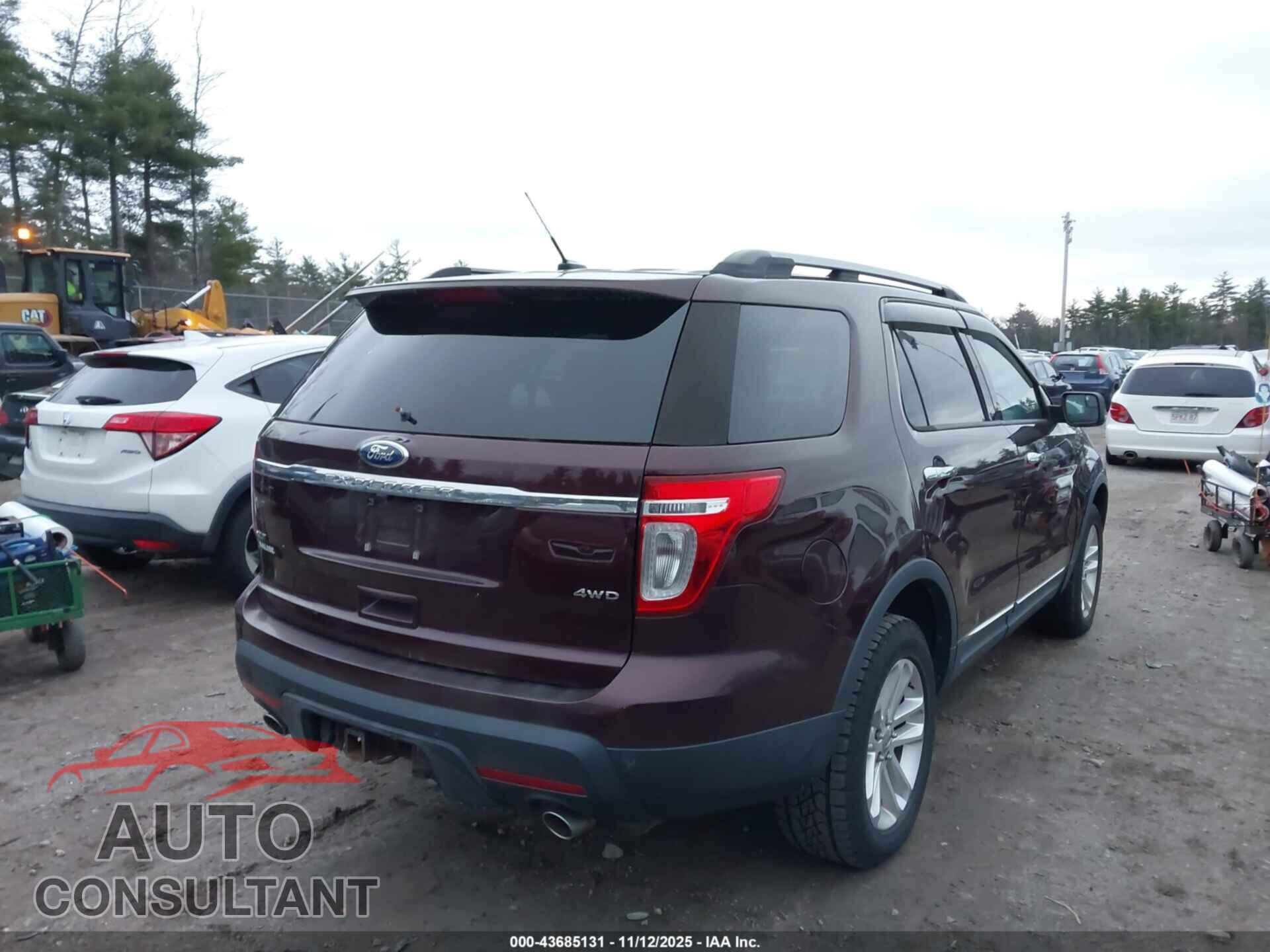 FORD EXPLORER 2011 - 1FMHK8D89BGA08129