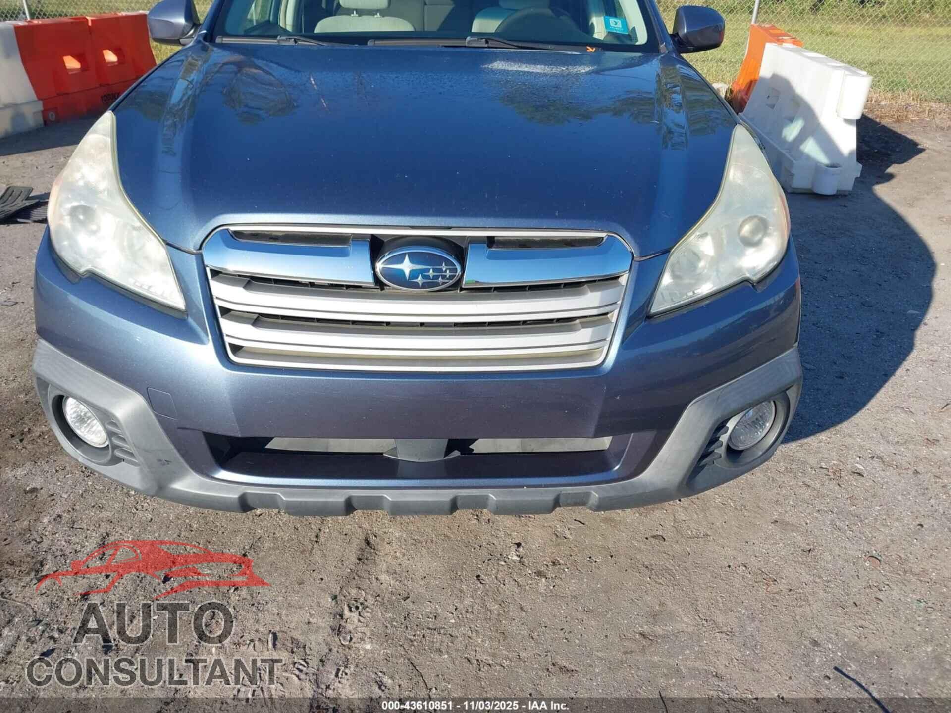 SUBARU OUTBACK 2014 - 4S4BRBCC4E3220632