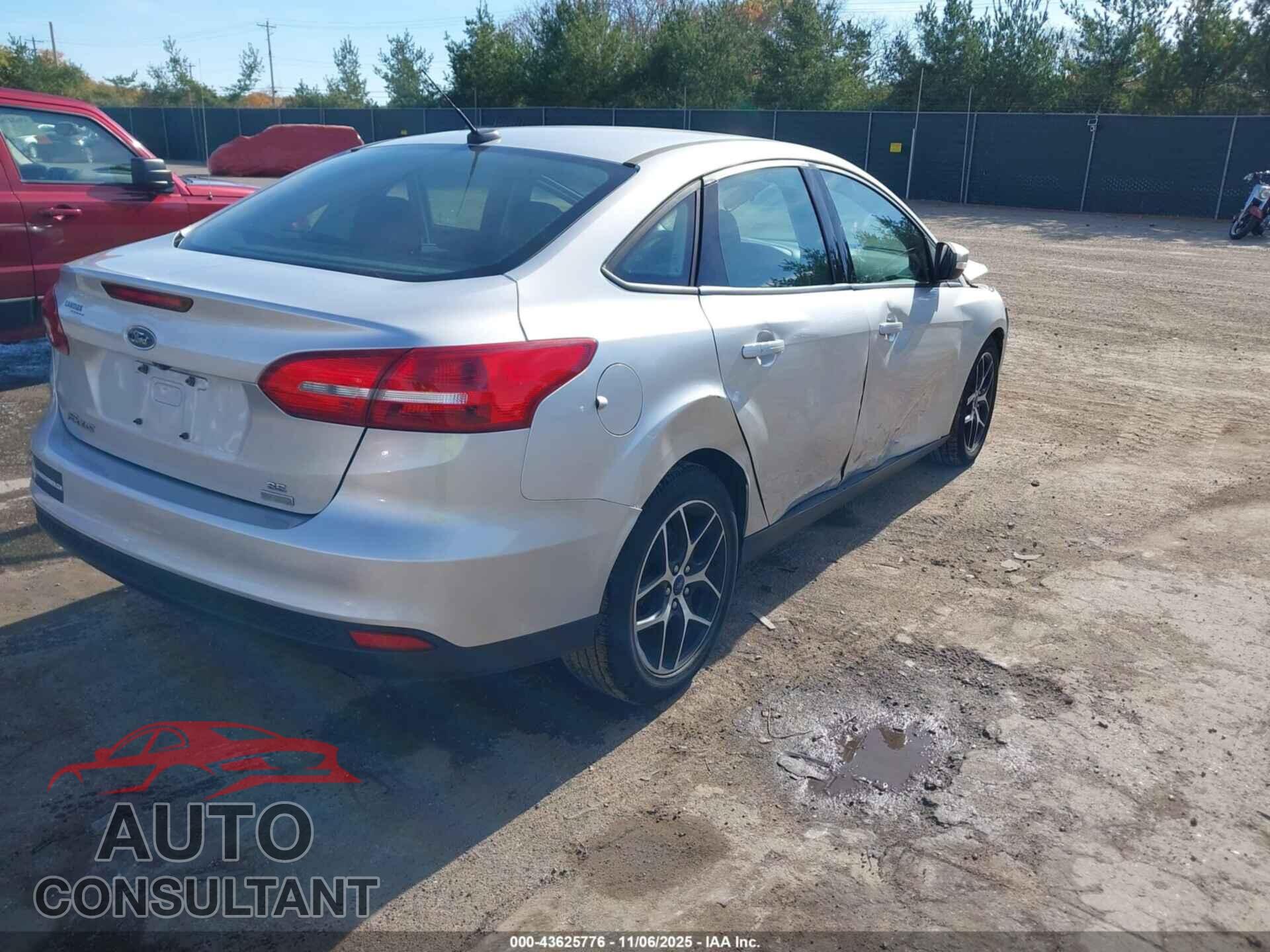 FORD FOCUS 2017 - 1FADP3FE7HL339341