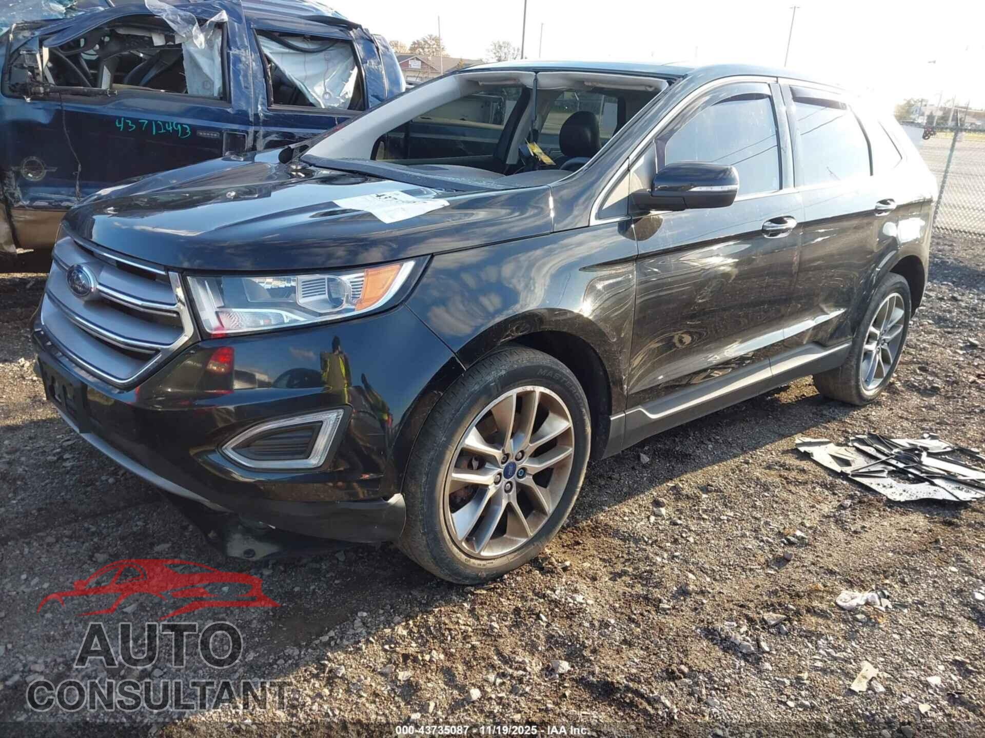 FORD EDGE 2017 - 2FMPK4K80HBC61038