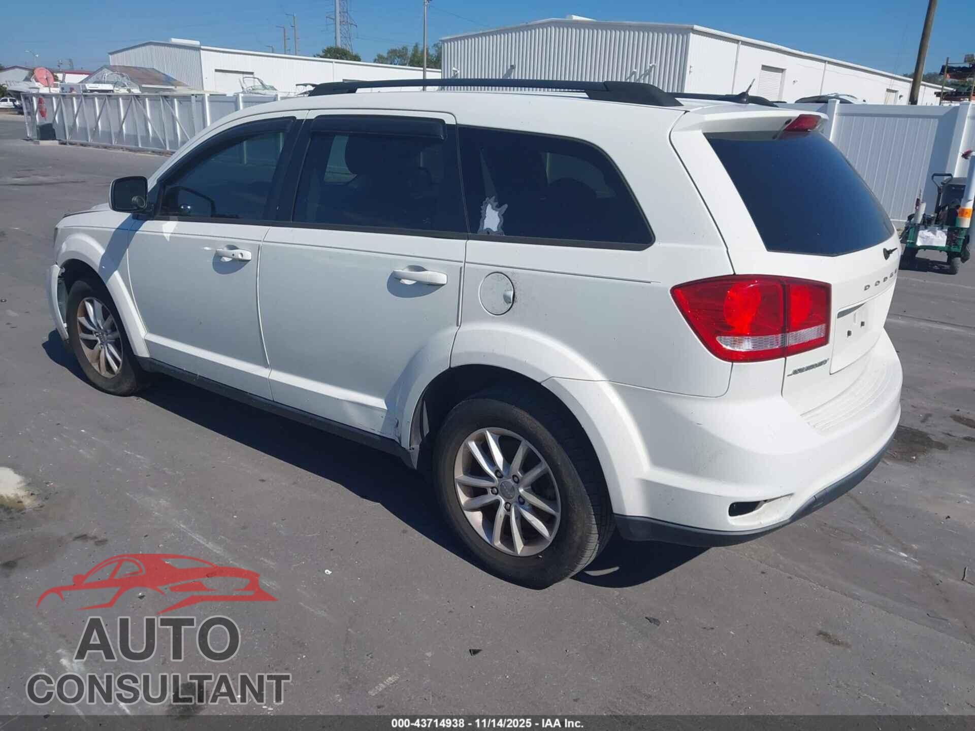DODGE JOURNEY 2015 - 3C4PDCBB3FT736557