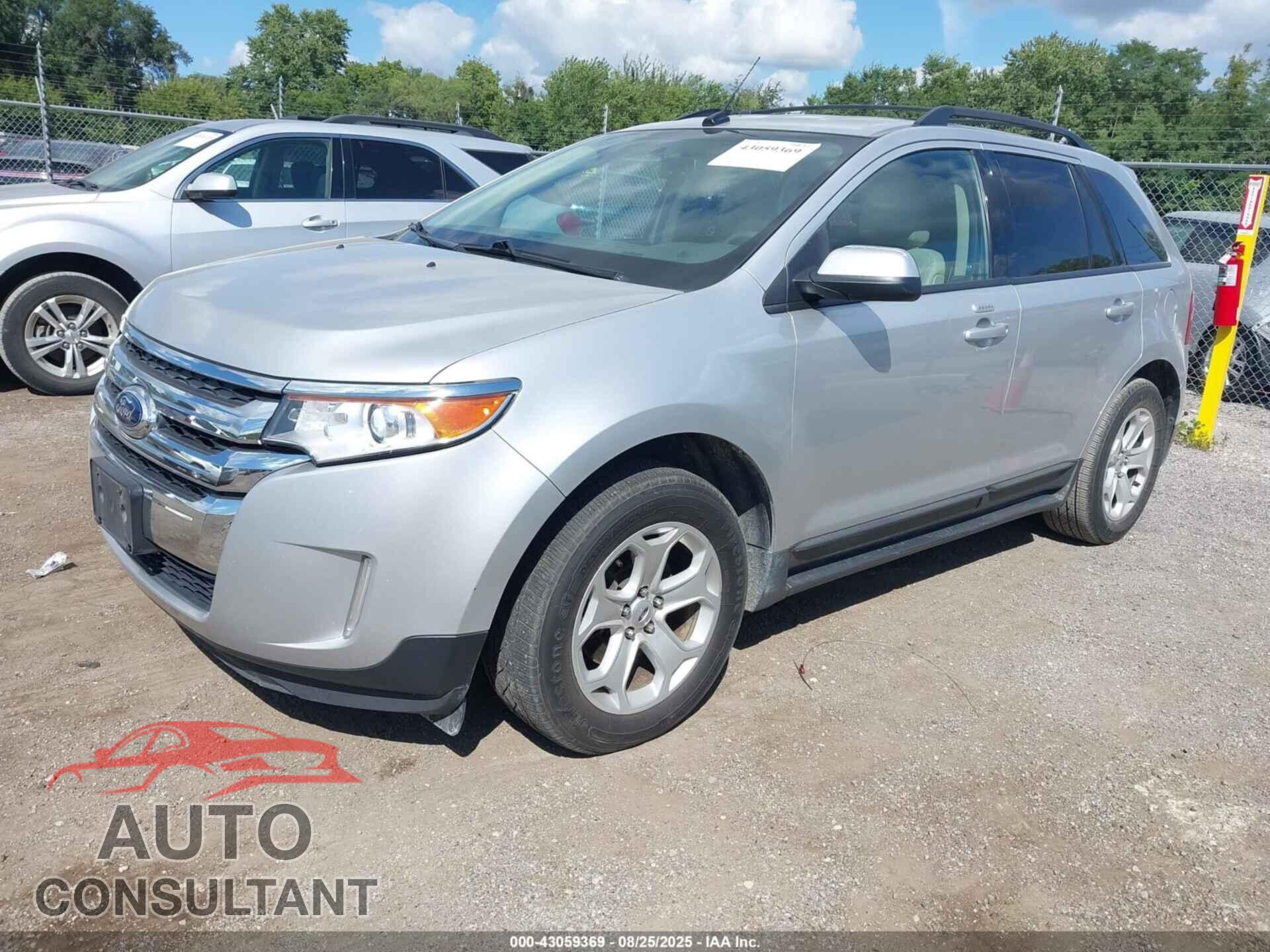 FORD EDGE 2013 - 2FMDK3J96DBB29001