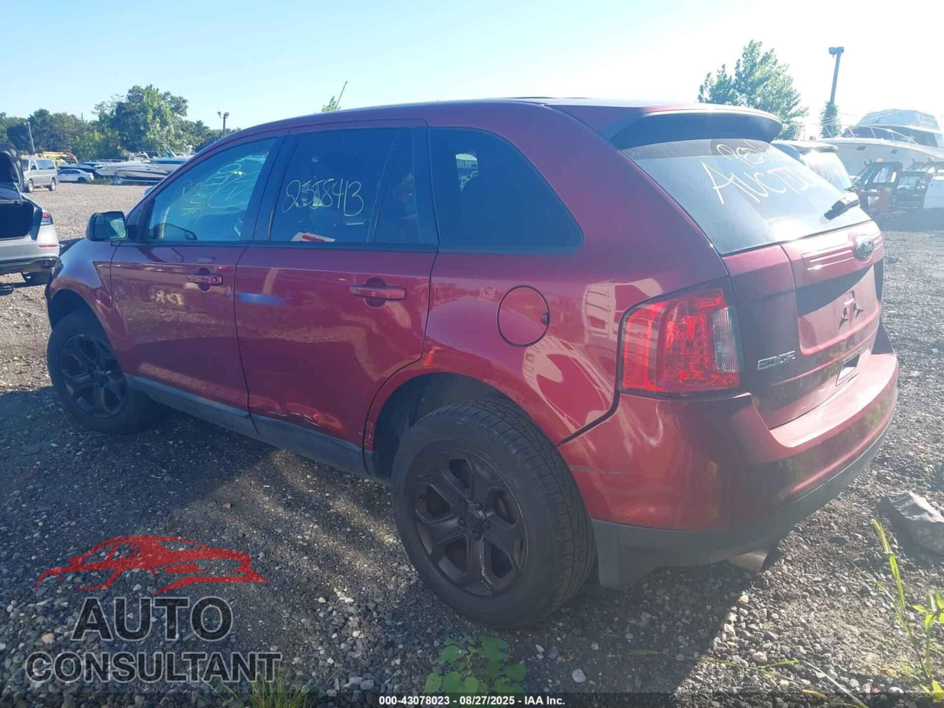 FORD EDGE 2013 - 2FMDK3JC0DBE26762