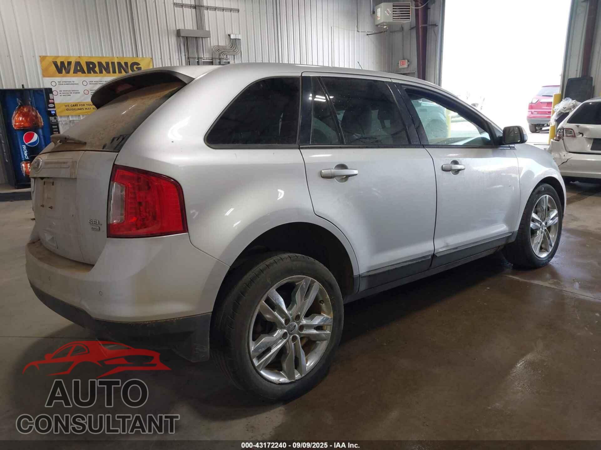 FORD EDGE 2012 - 2FMDK4JCXCBA10948