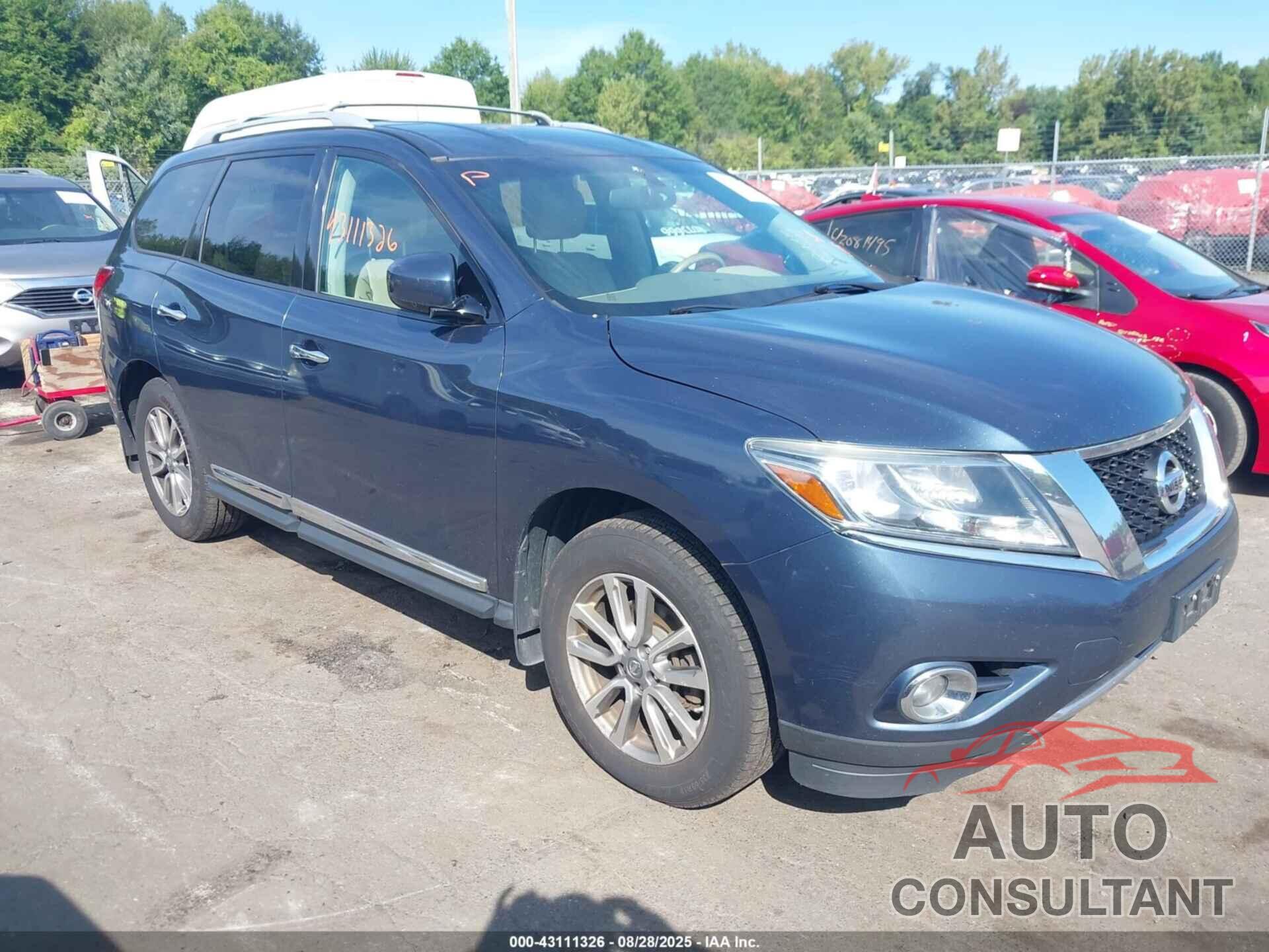 NISSAN PATHFINDER 2014 - 5N1AR2MM4EC718011