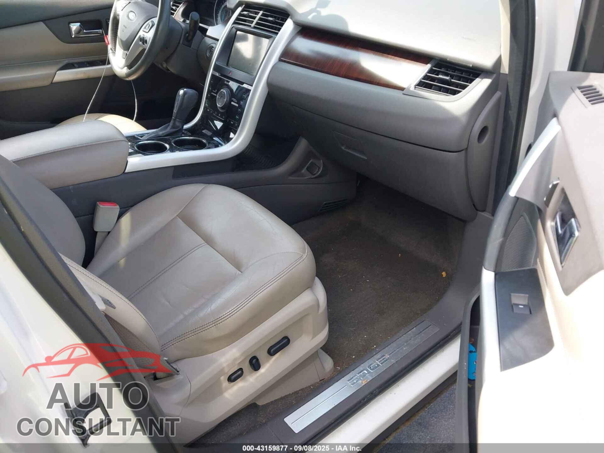 FORD EDGE 2012 - 2FMDK3KC0CBA86915