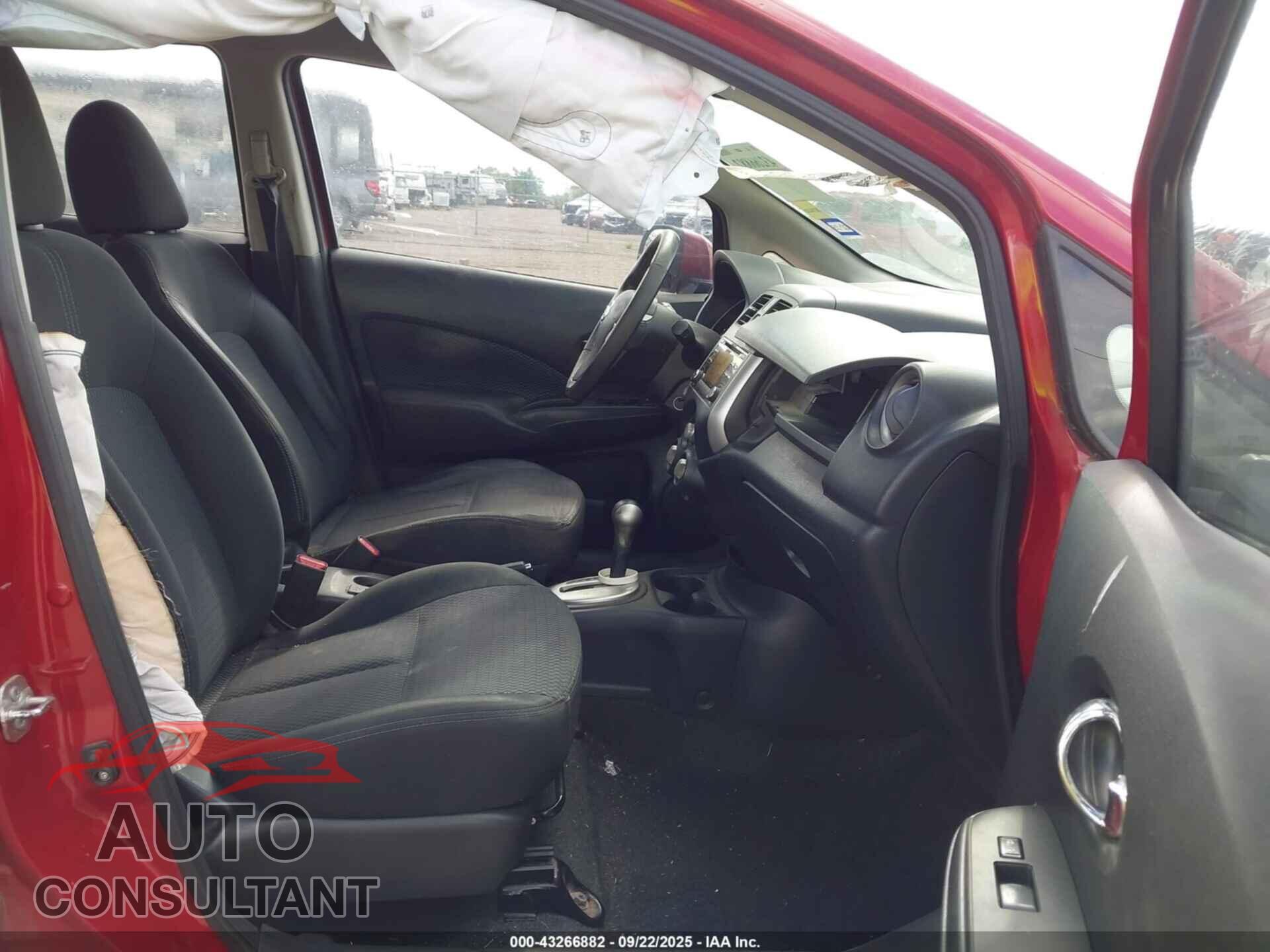 NISSAN VERSA NOTE 2014 - 3N1CE2CP4EL430291
