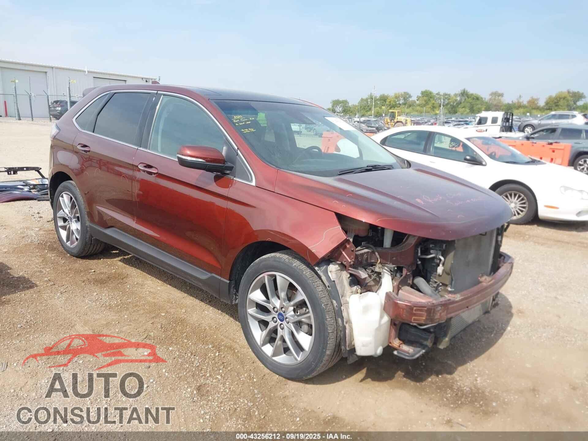 FORD EDGE 2015 - 2FMPK3K91FBB00309