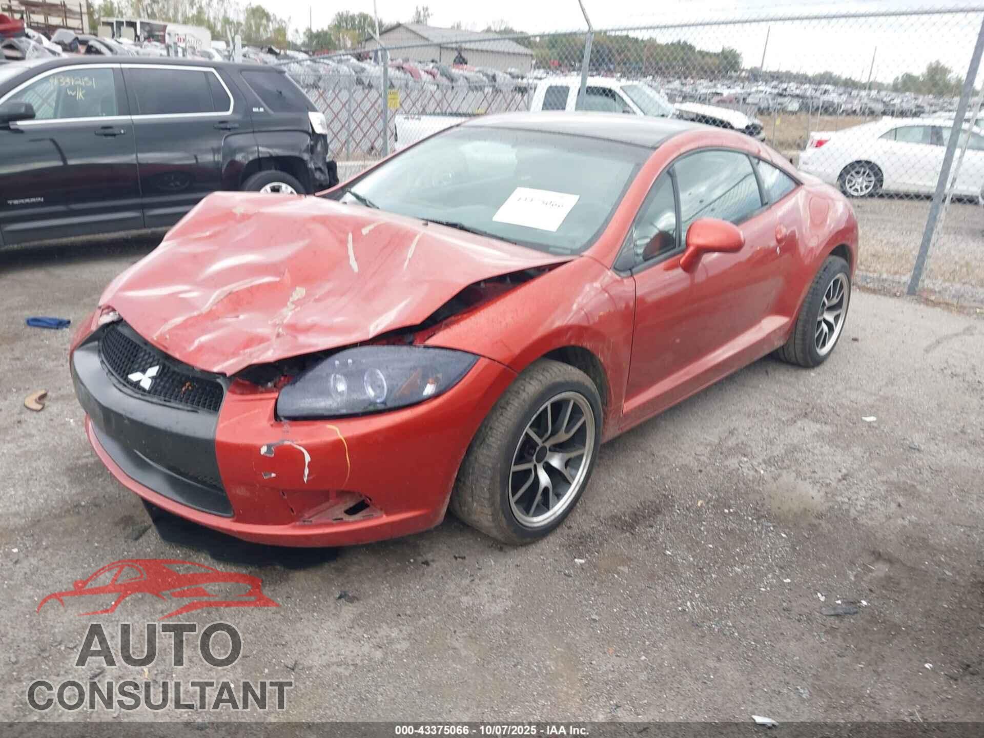 MITSUBISHI ECLIPSE 2011 - 4A31K5DF5BE004073