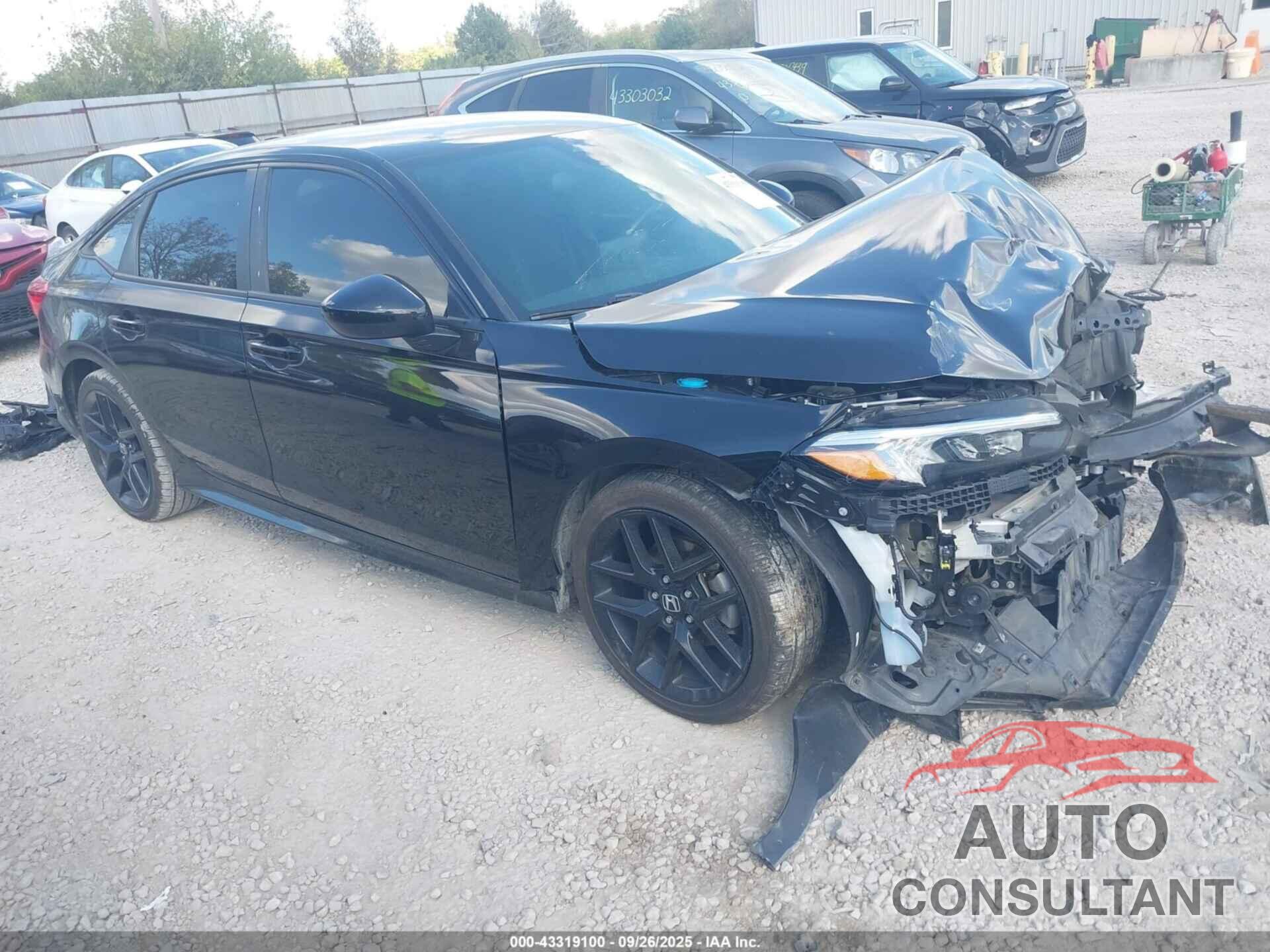 HONDA CIVIC 2022 - 2HGFE2F51NH527060