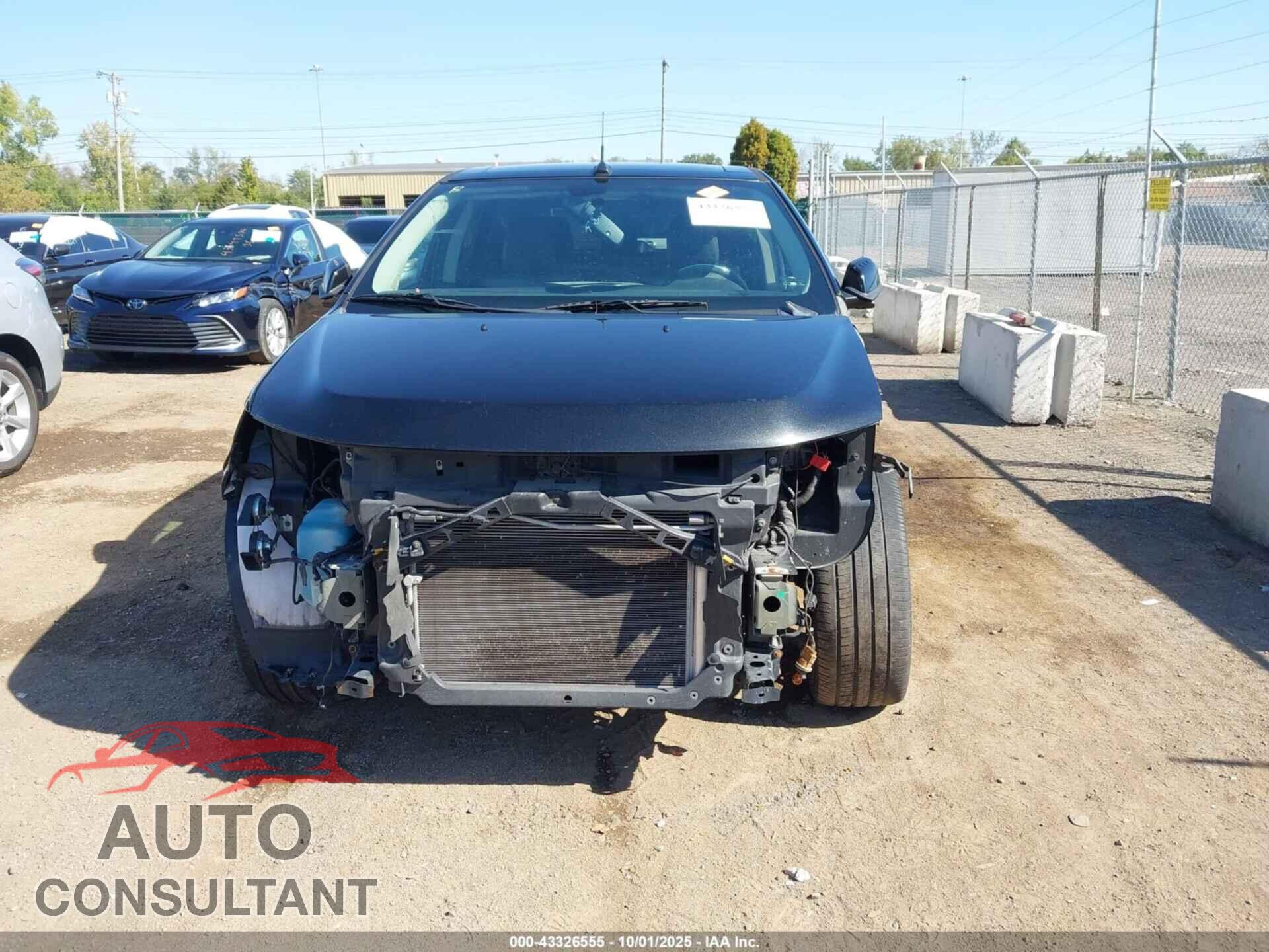 FORD EDGE 2013 - 2FMDK3AK5DBB90178