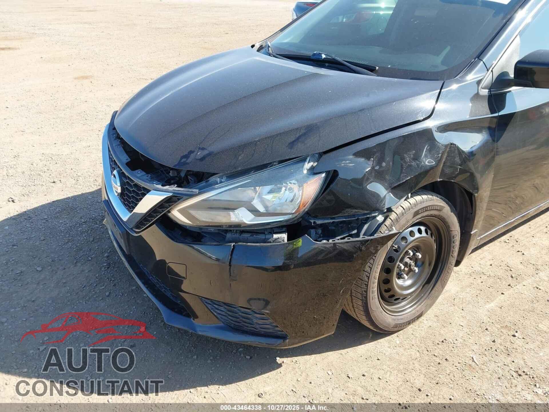 NISSAN SENTRA 2017 - 3N1AB7AP3HL653247