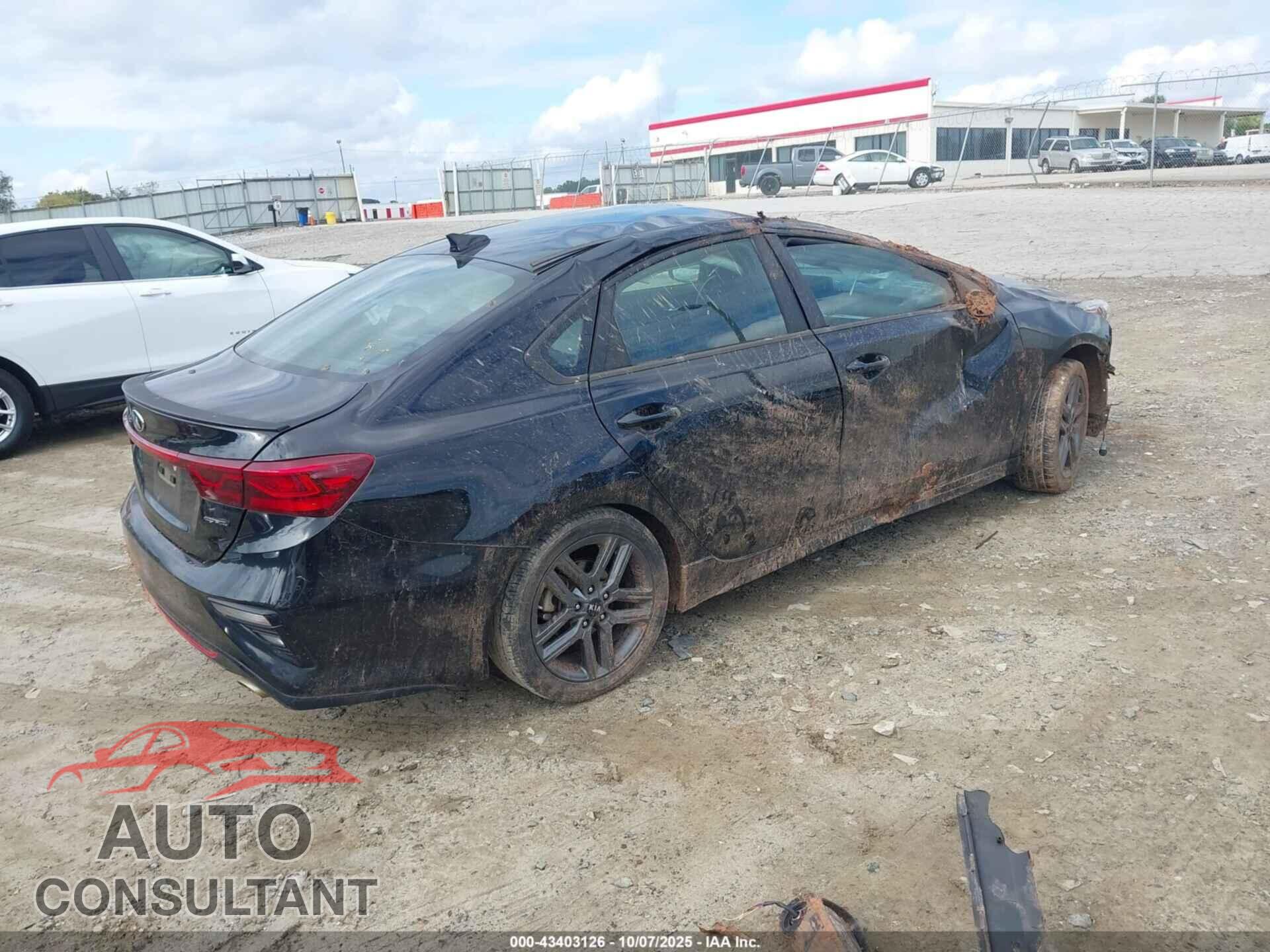 KIA FORTE 2020 - 3KPF34AD2LE154392