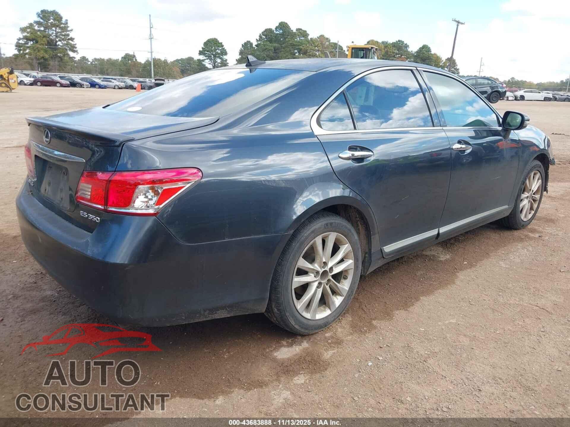 LEXUS ES 350 2010 - JTHBK1EG5A2378432