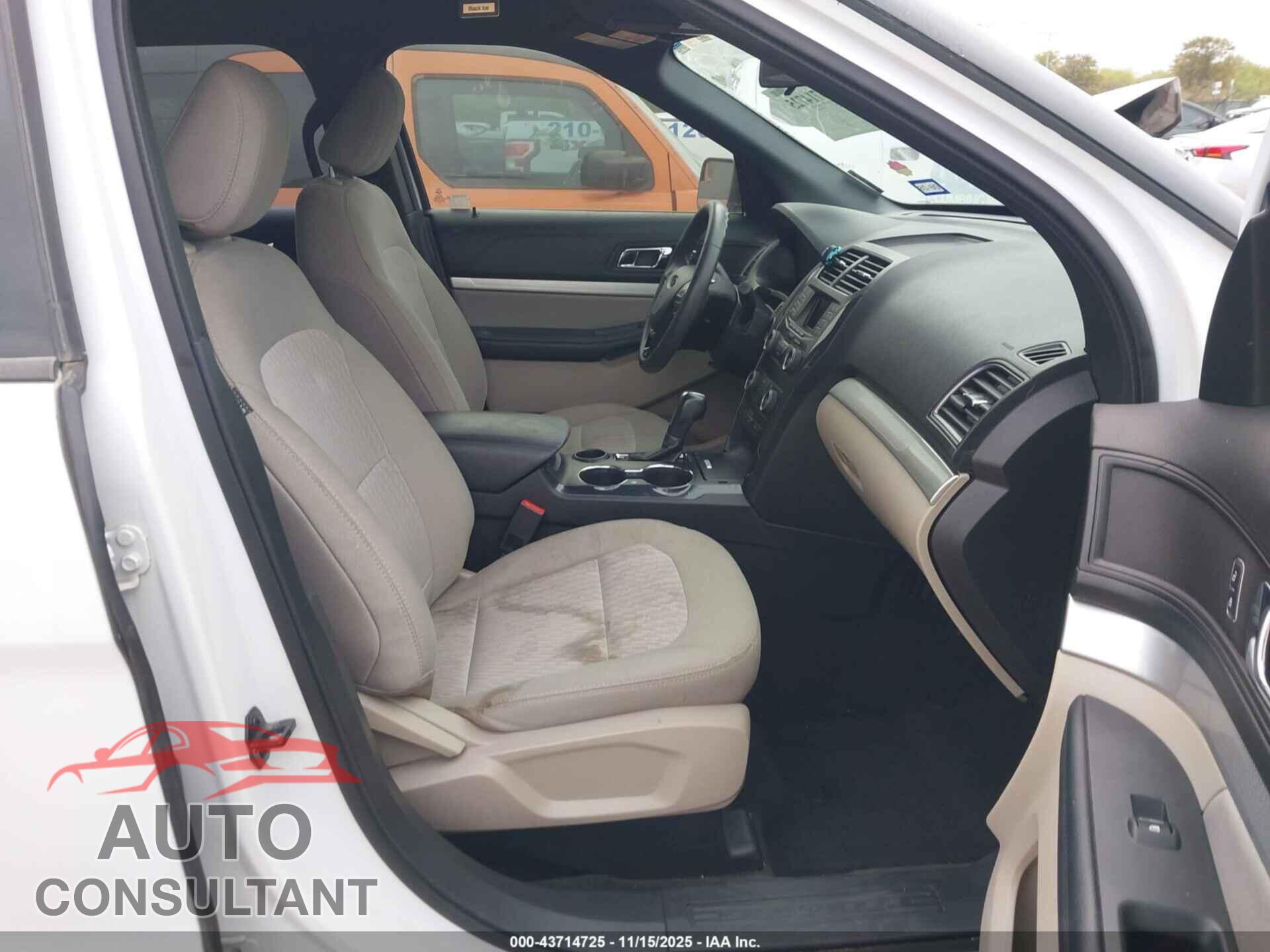 FORD EXPLORER 2018 - 1FM5K7B84JGB17306