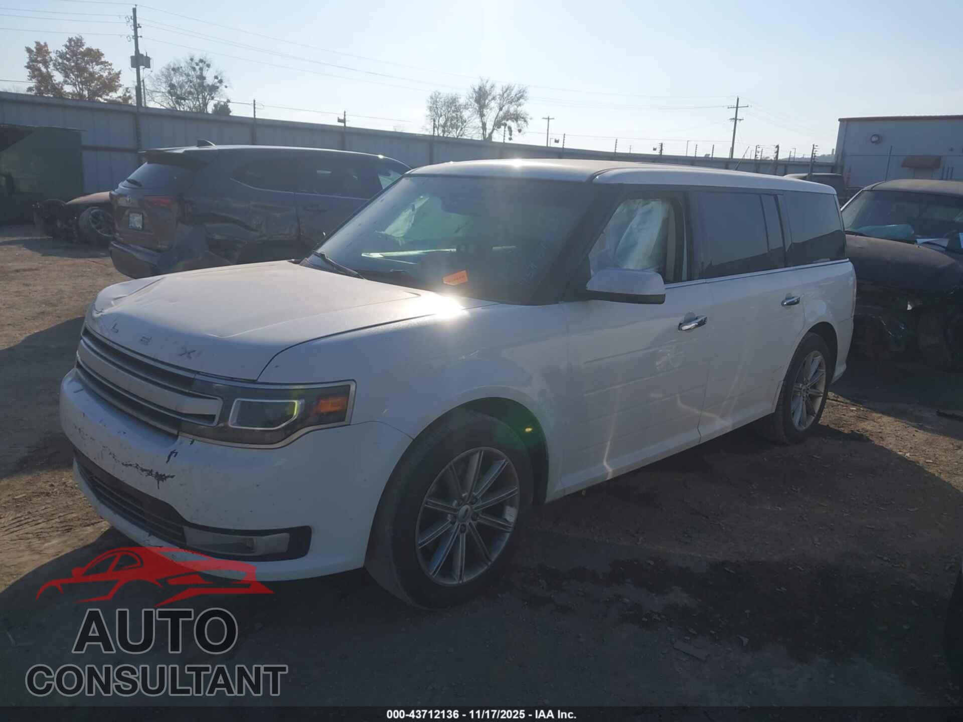 FORD FLEX 2015 - 2FMGK5D86FBA03767