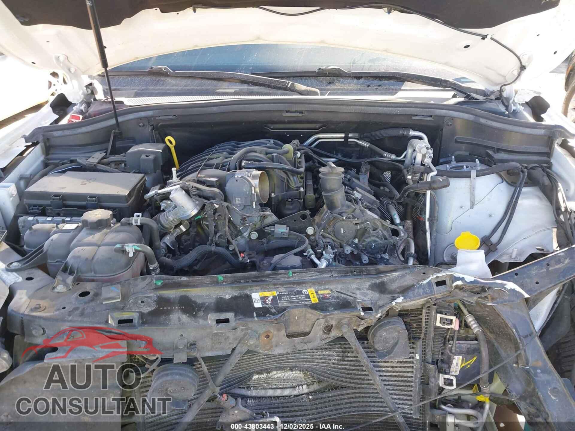 DODGE DURANGO 2023 - 1C4RDJDG0PC602964