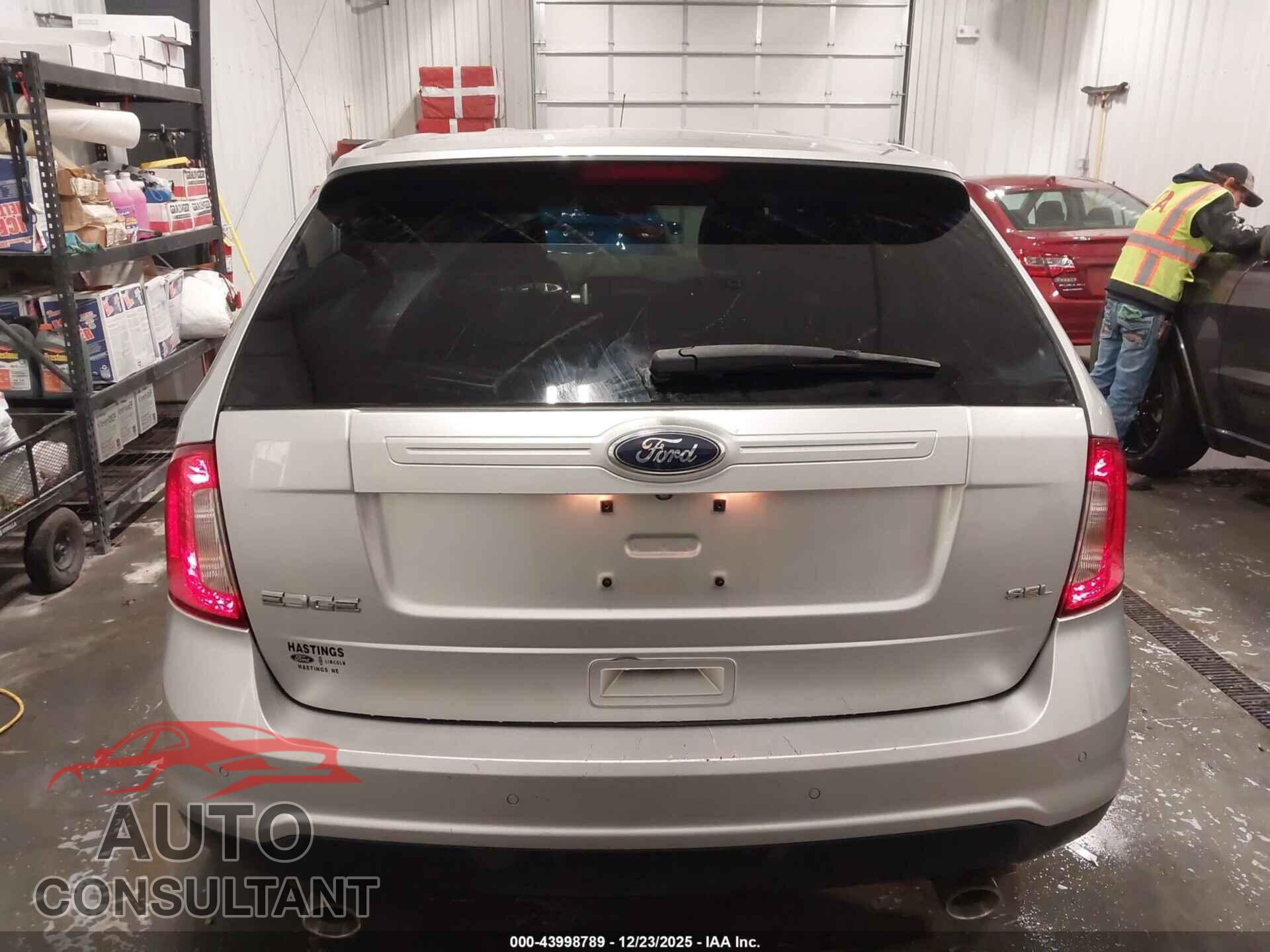 FORD EDGE 2013 - 2FMDK3JC7DBE33742