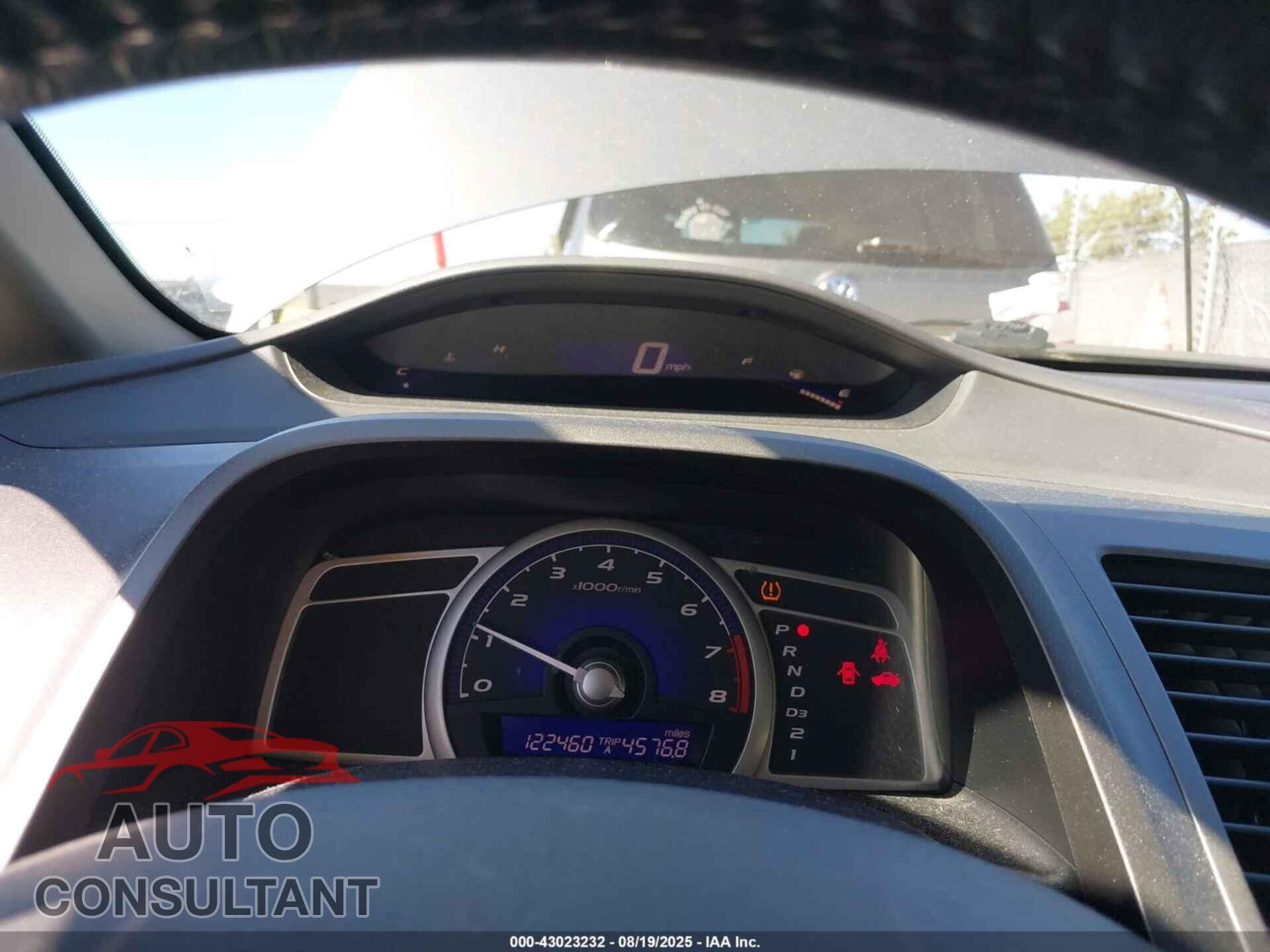 HONDA CIVIC 2010 - 19XFA1F9XAE061559