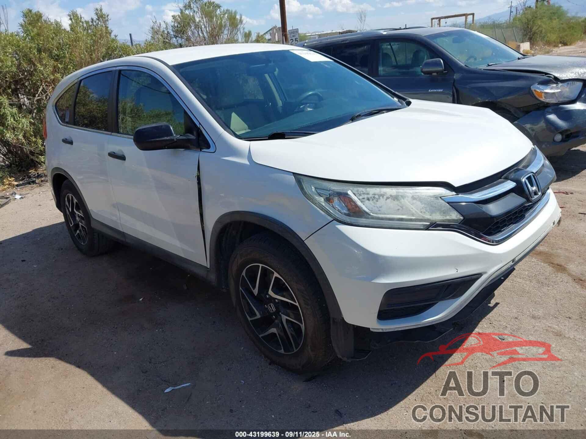 HONDA CR-V 2016 - 5J6RM3H4XGL008520