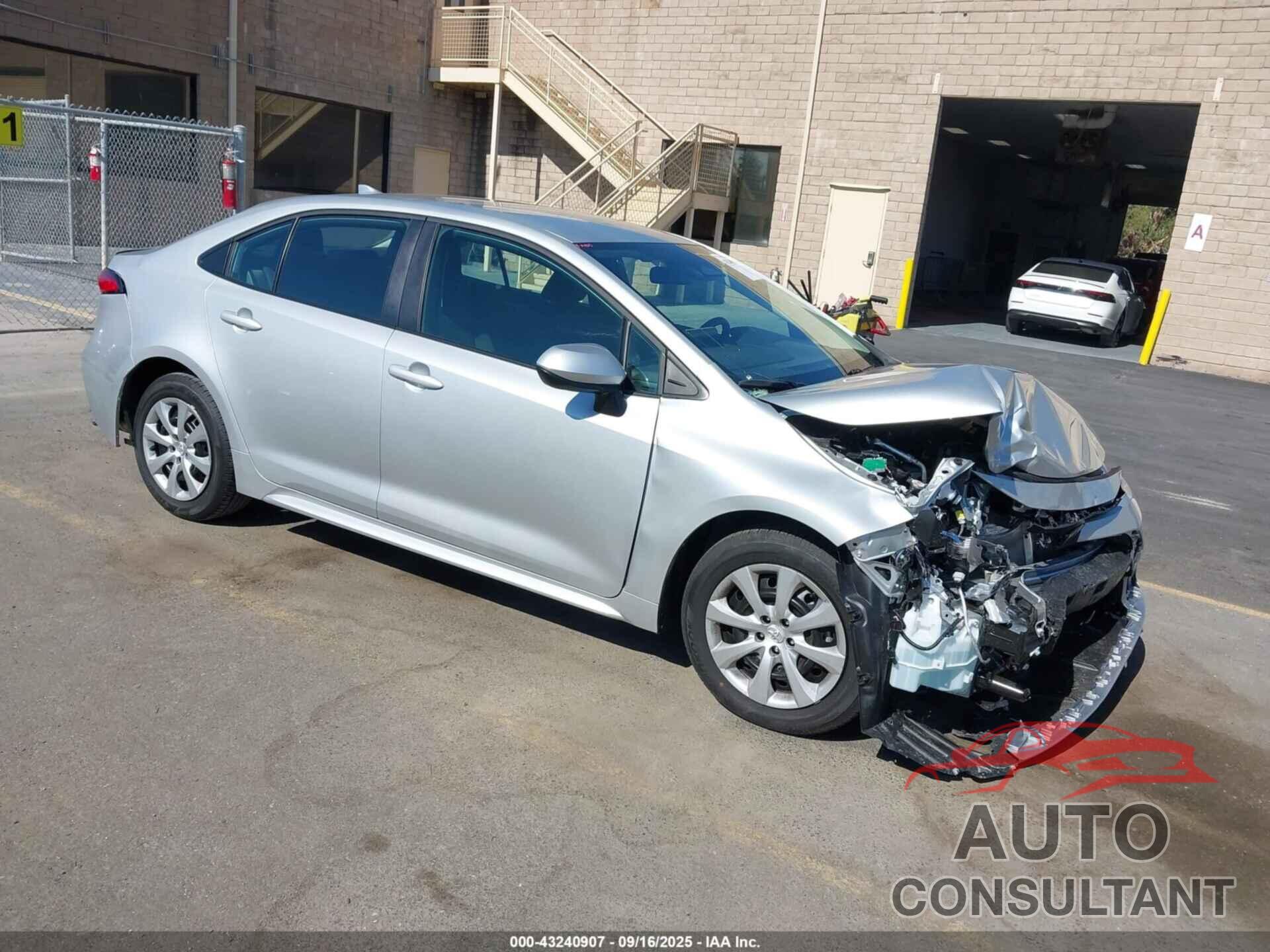 TOYOTA COROLLA 2025 - 5YFB4MDE1SP343824