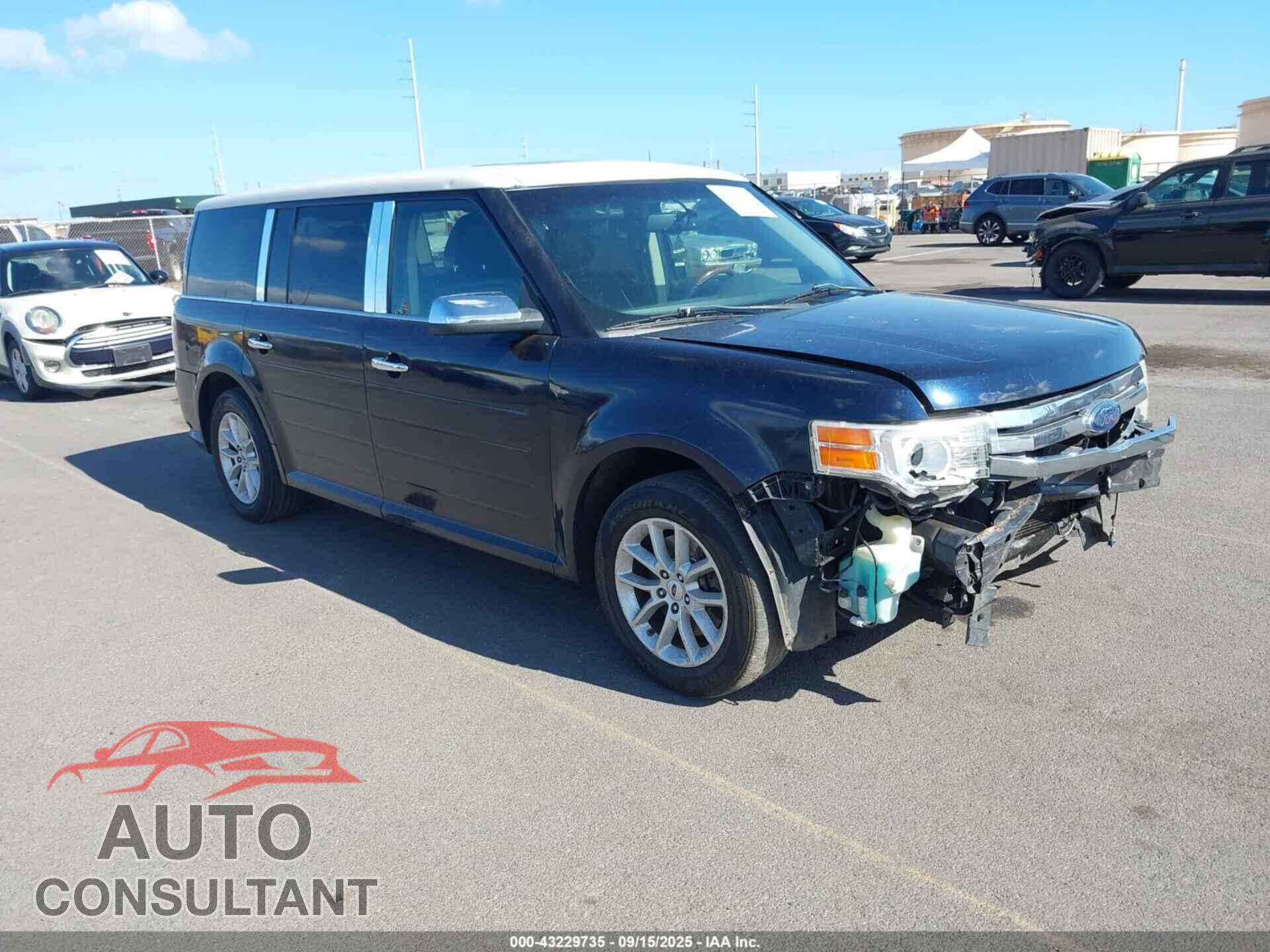 FORD FLEX 2009 - 2FMDK53C59BA28043