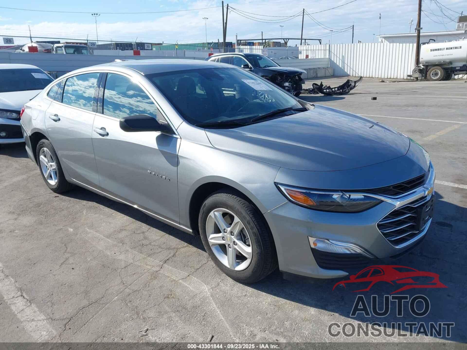 CHEVROLET MALIBU 2023 - 1G1ZC5ST6PF158216
