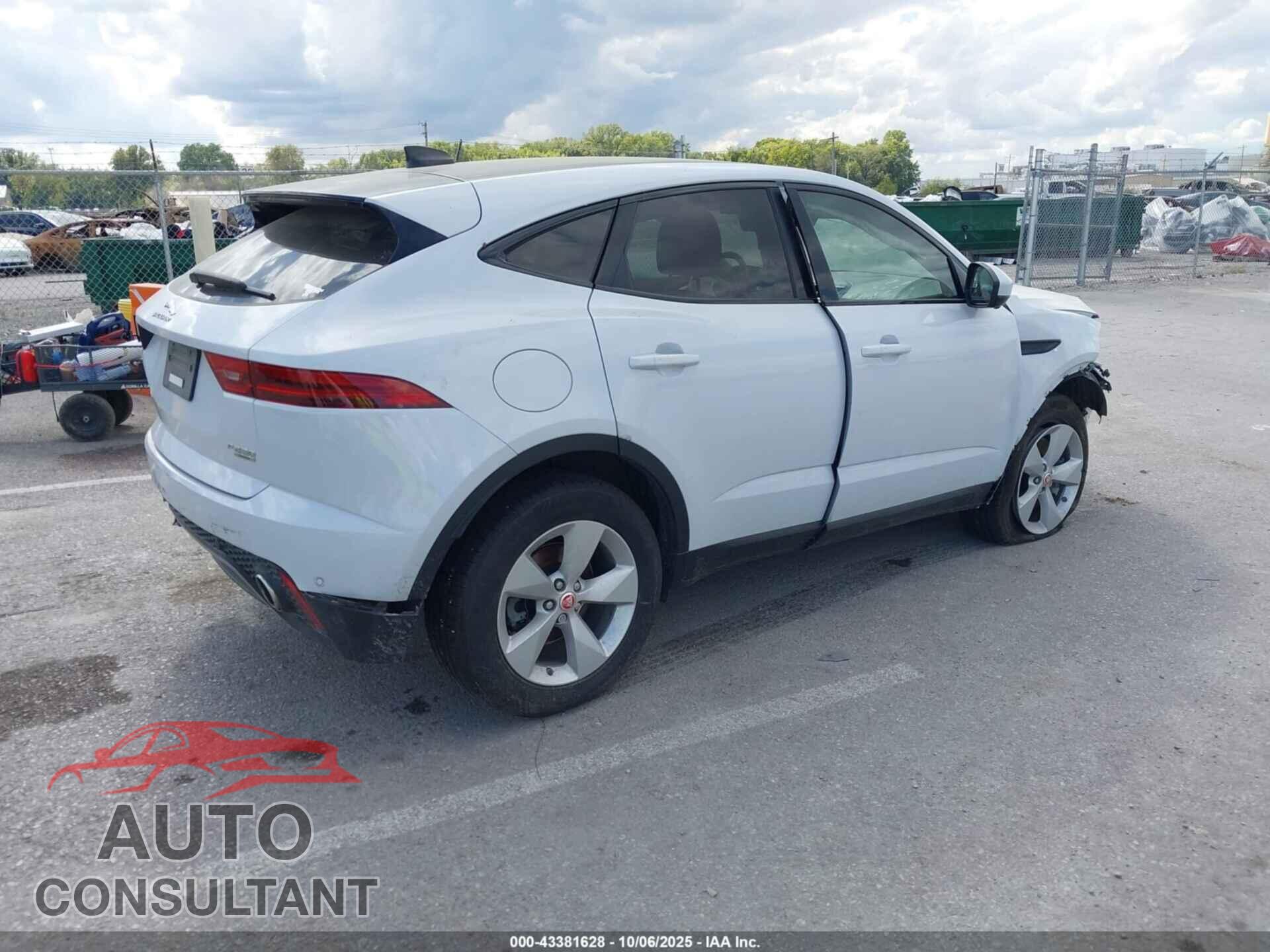 JAGUAR E-PACE 2020 - SADFK2FX8L1Z86725