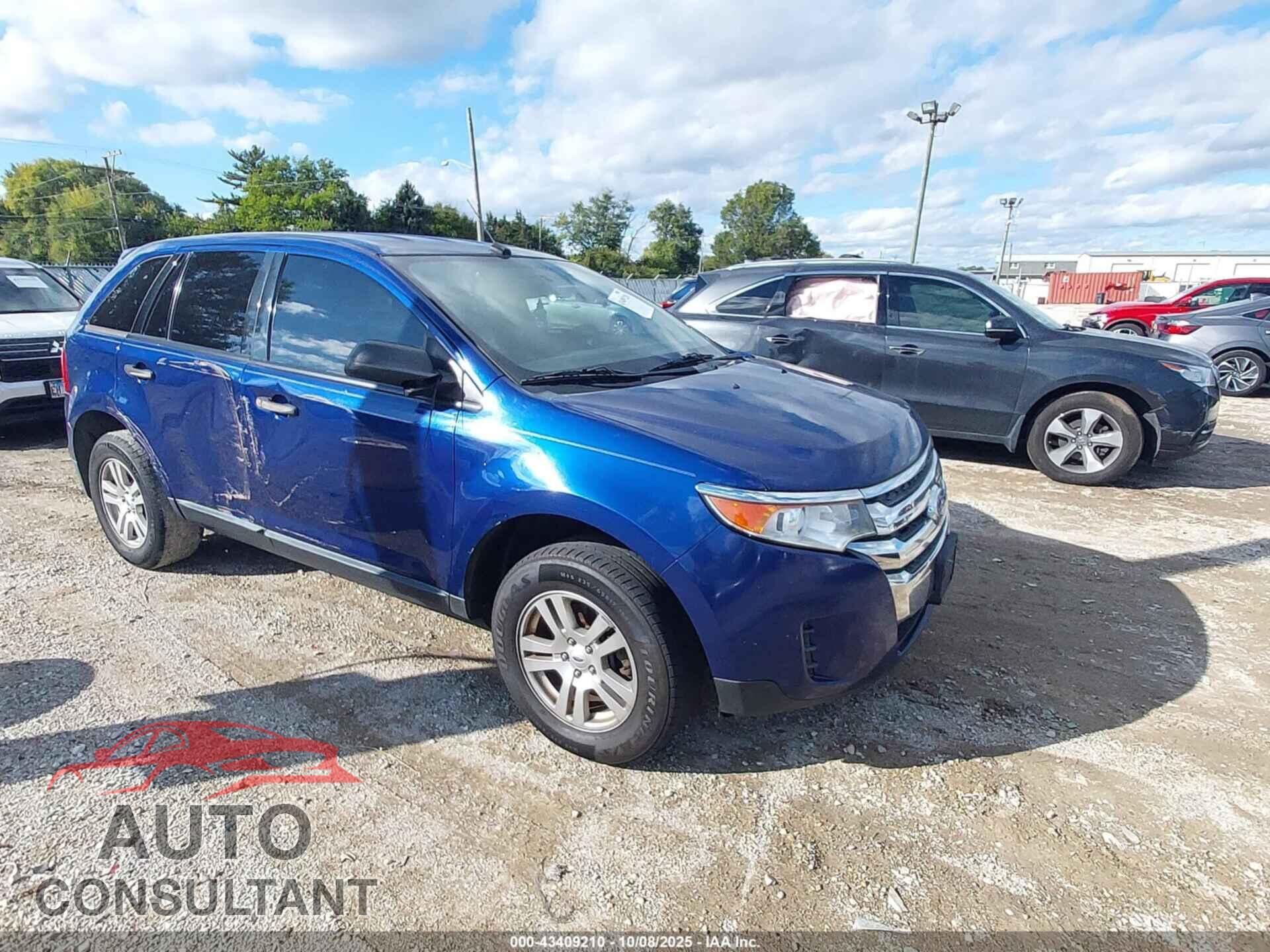 FORD EDGE 2013 - 2FMDK3GC2DBA31005
