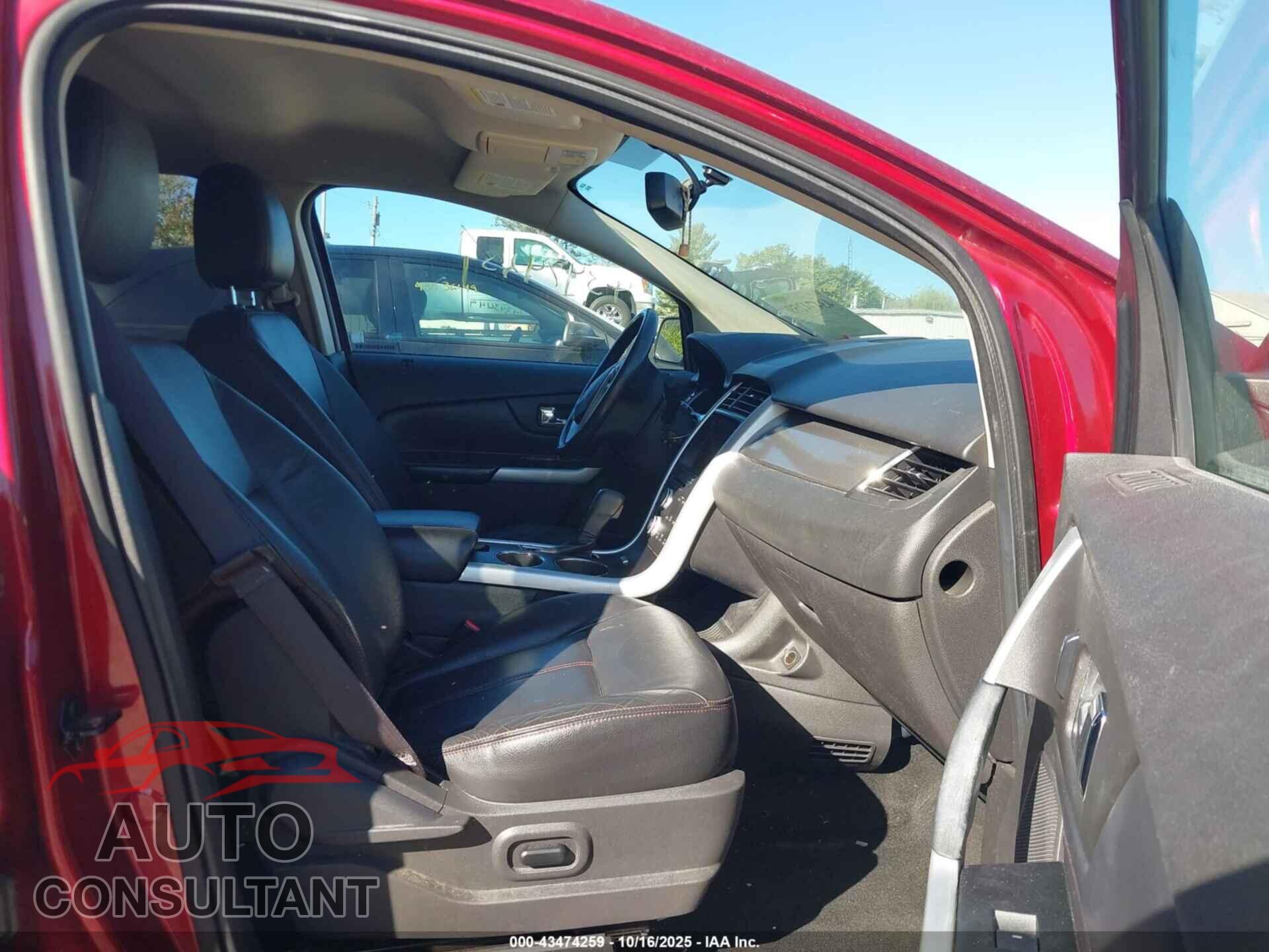FORD EDGE 2013 - 2FMDK3J90DBB24912